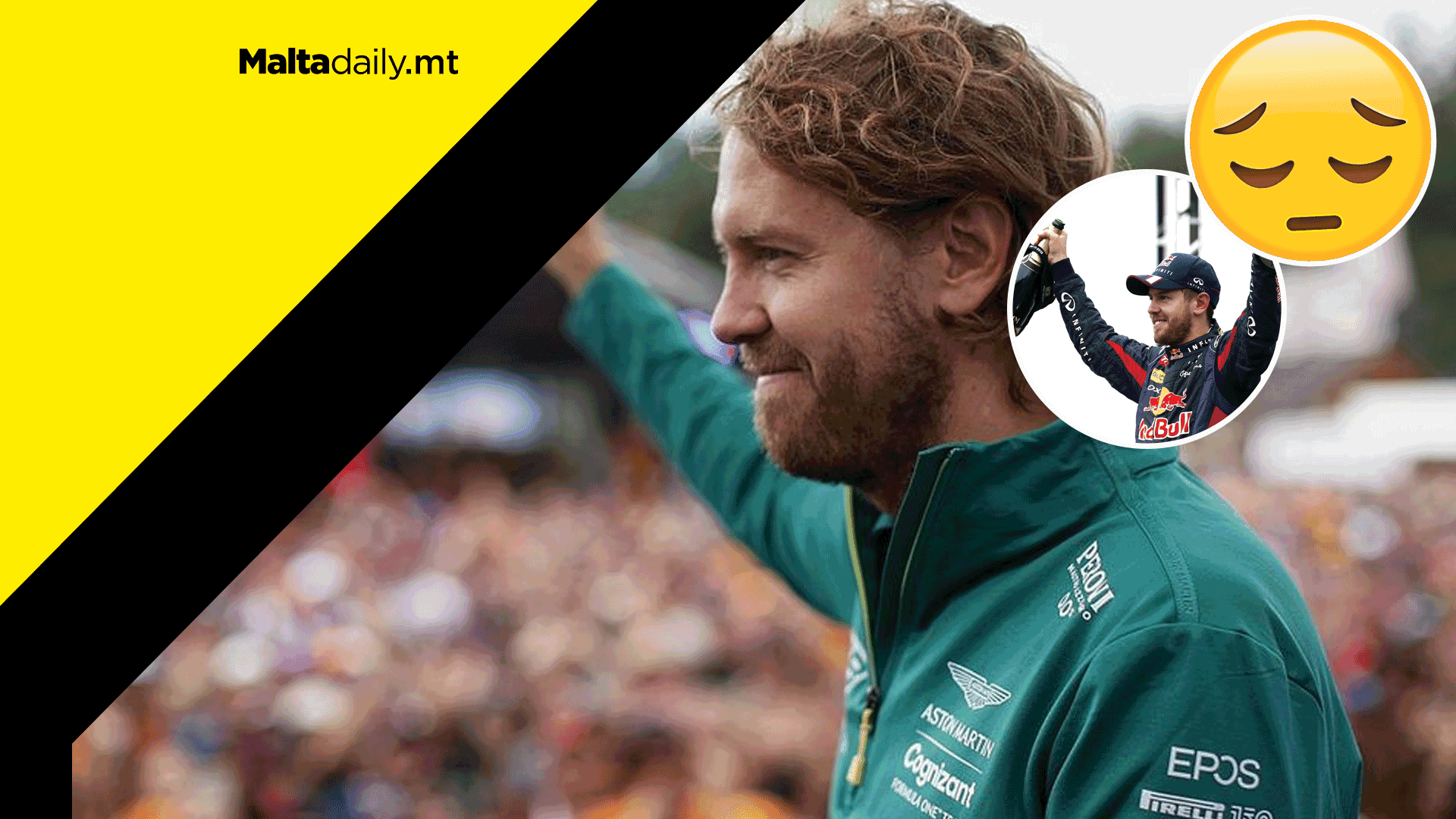 Sebastian Vettel announces retirement from Formula One