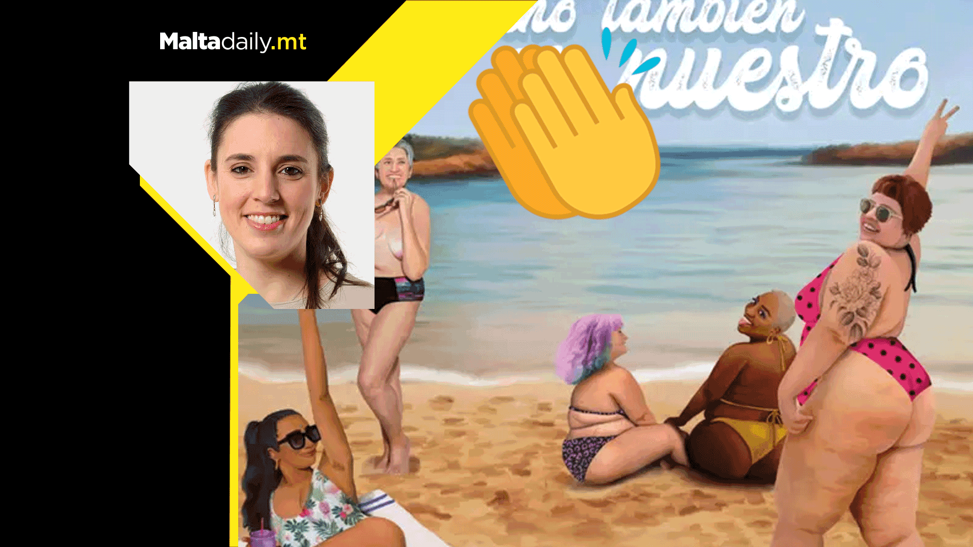 Spain’s government releases body positivity campaign ahead of summer