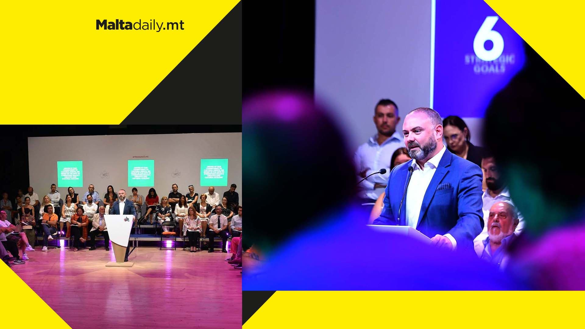 WATCH: ‘Care Create Flourish’; Ministry launches Strategy 2025 for local arts