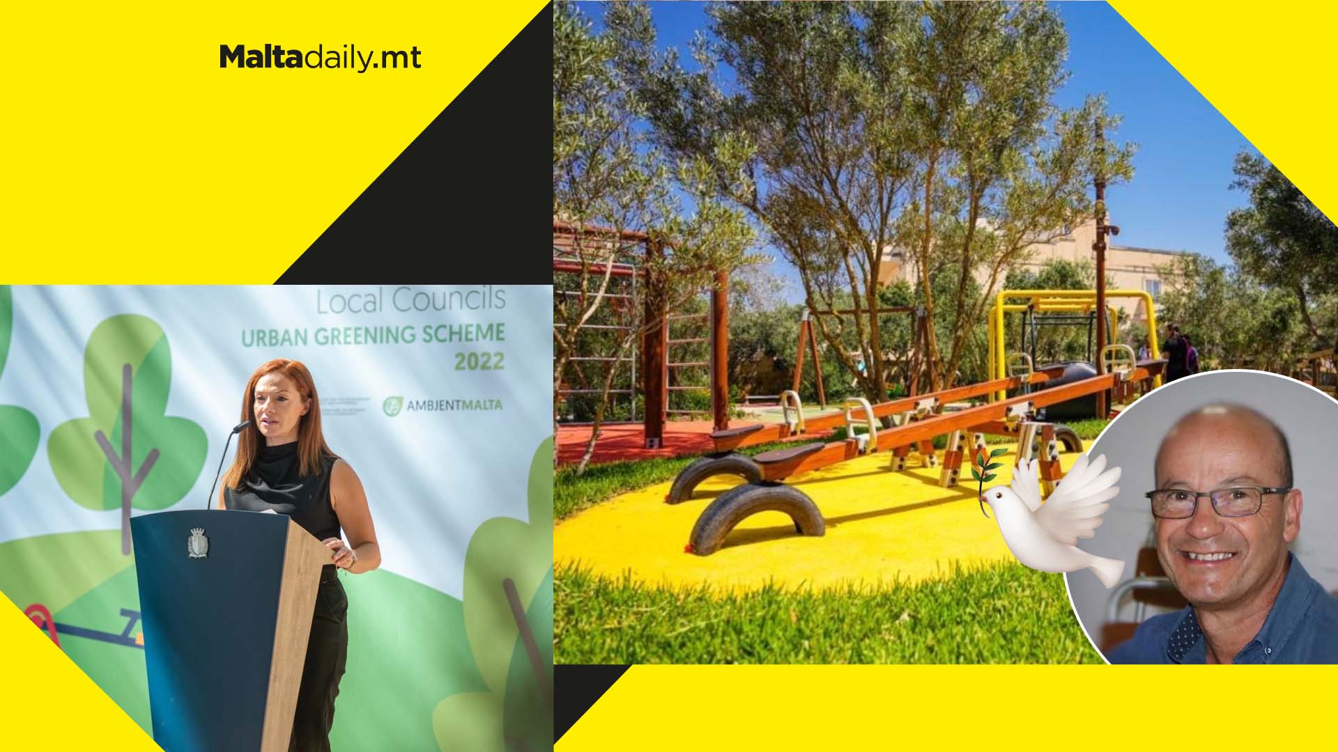 Miriam Dalli officially opens Victor Calvagna Garden after €1 million investment