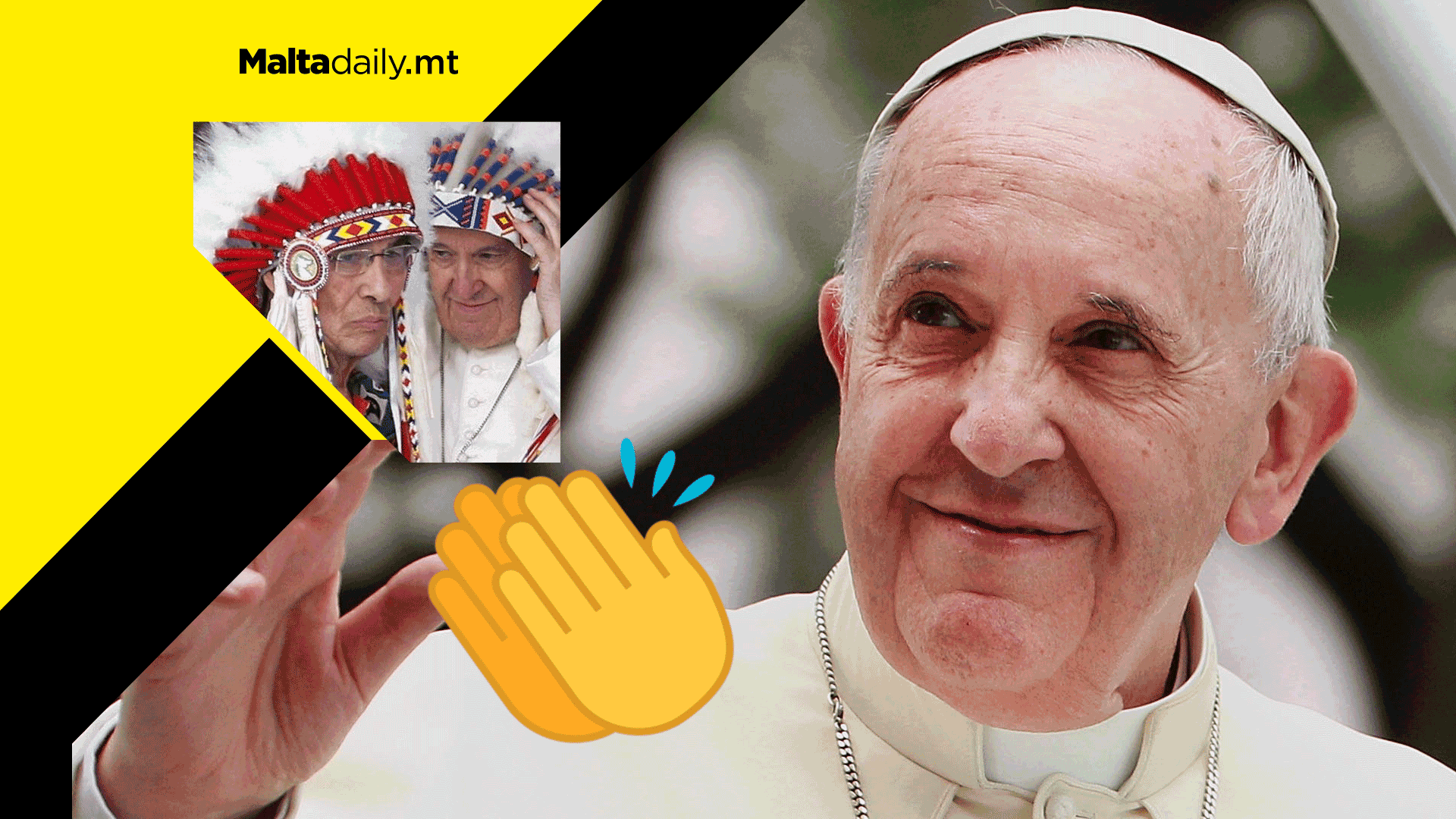 Pope Francis asks for forgiveness over abuse at Canadian church schools