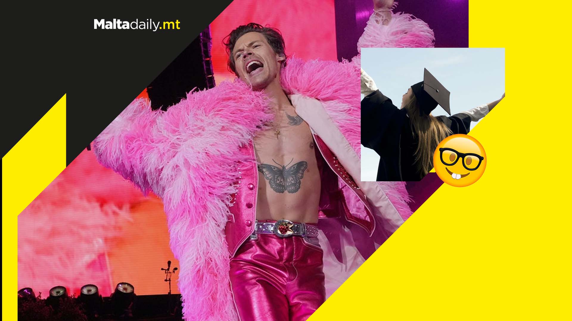 You can now attend a University course about Harry Styles