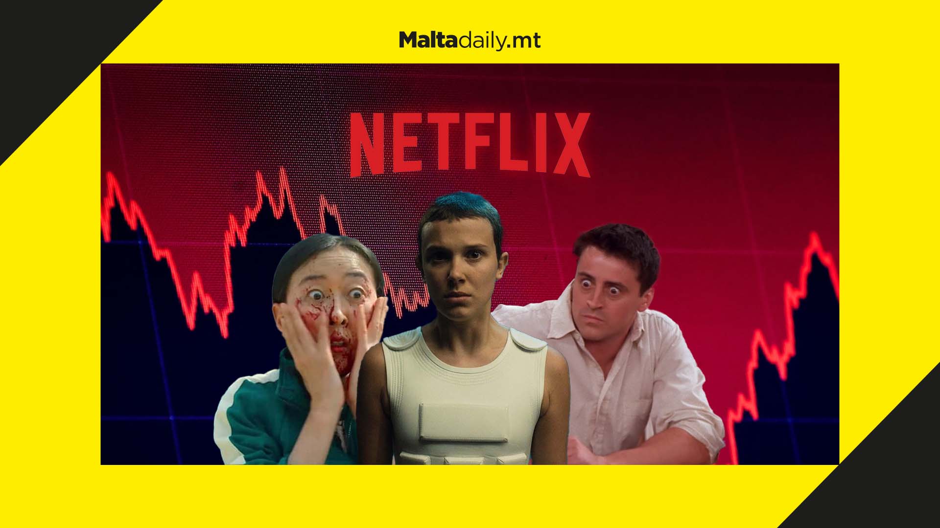 One million cancel their Netflix subscription in biggest loss to platform