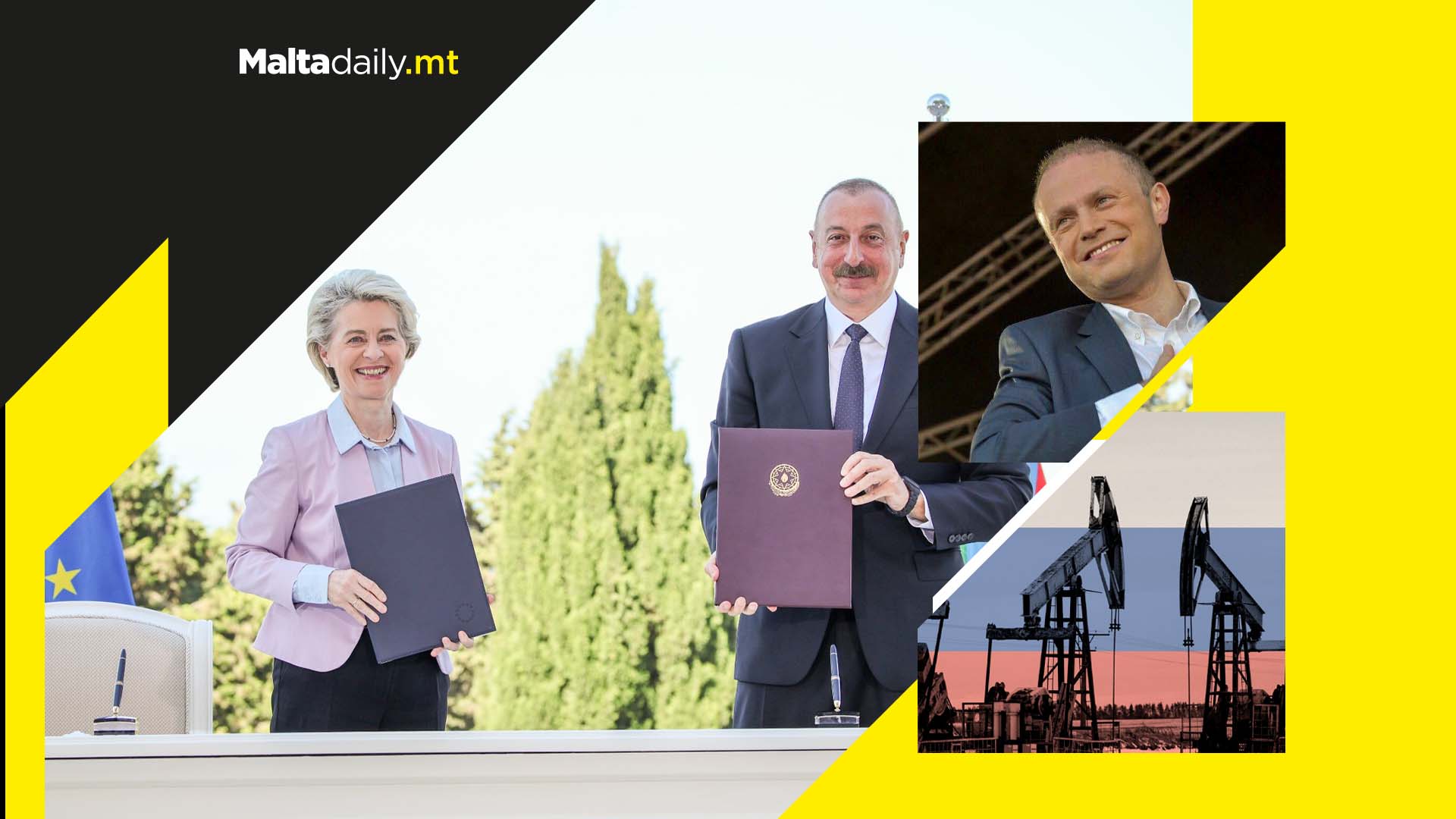 Europe and Azerbaijan energy deal signed to phase out Russian reliance
