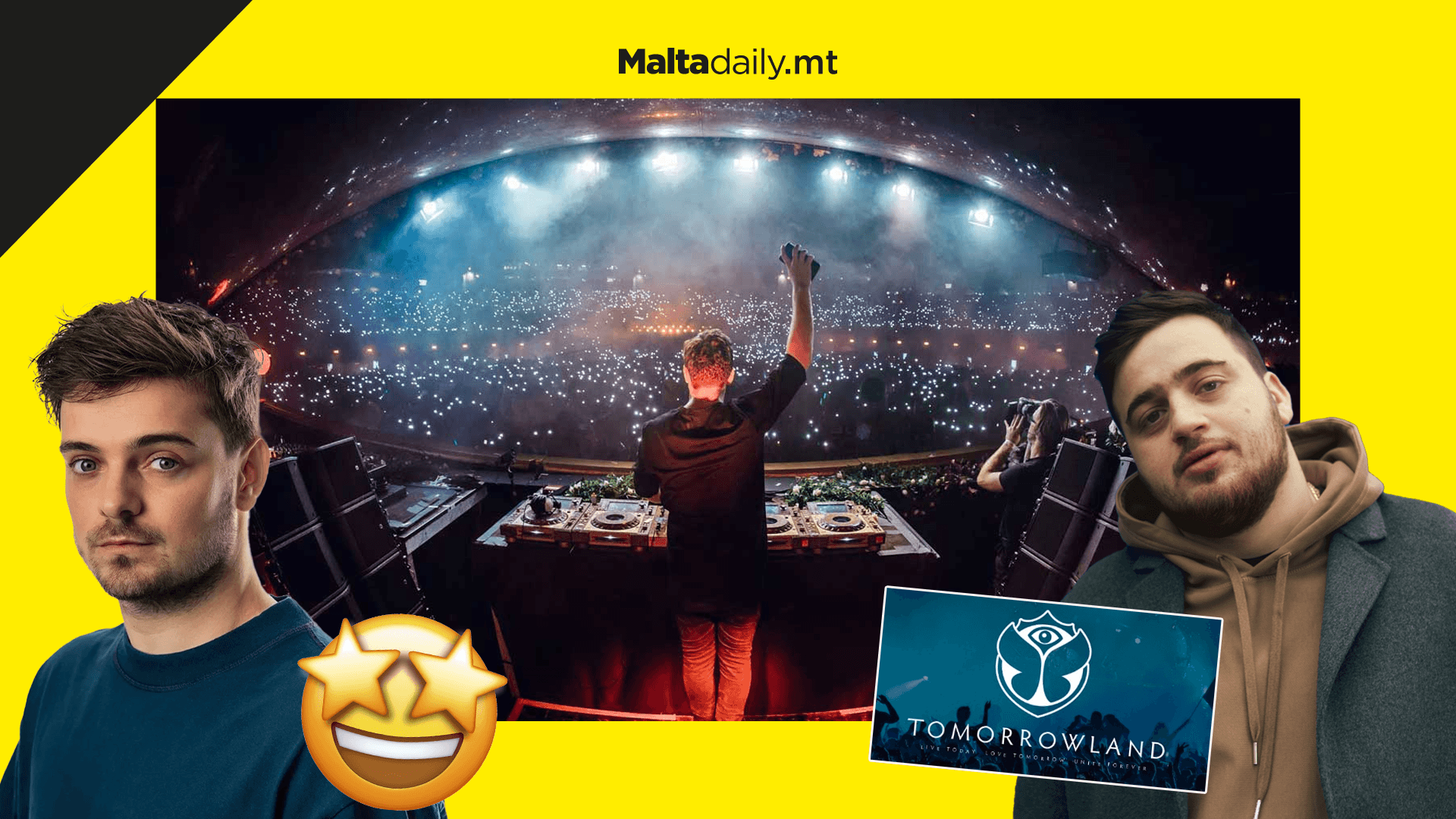Martin Garrix closes off Tomorrowland with Shaun Farrugia collaboration