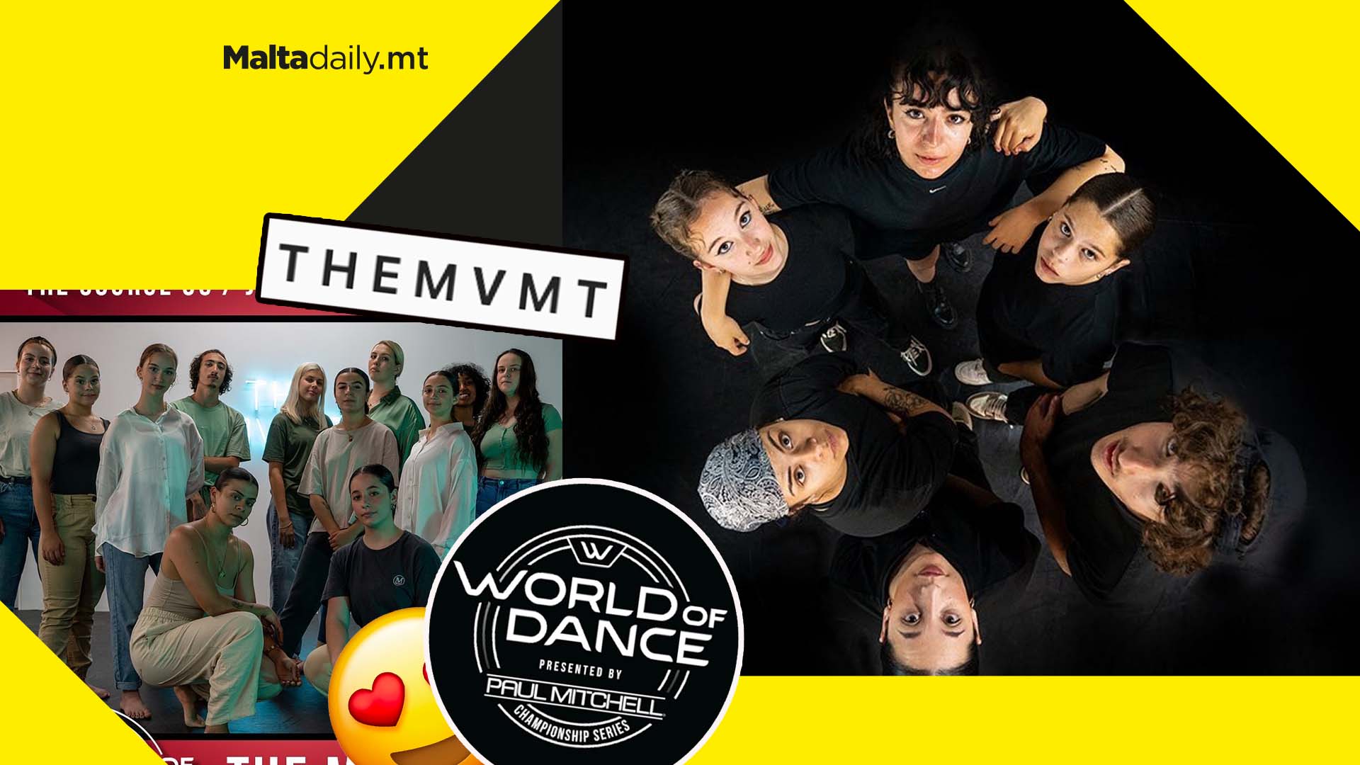 First Maltese crew to compete at World of Dance Los Angeles World Final