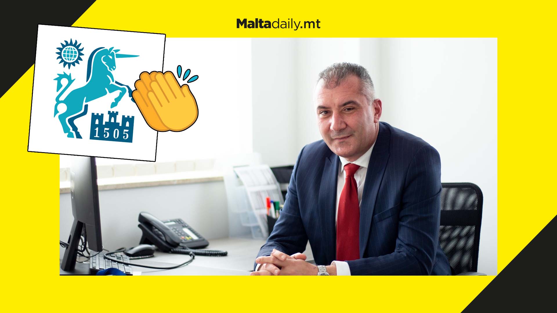 Minister Jo Etienne Abela awarded by the Royal College of Surgeons of Edinburgh