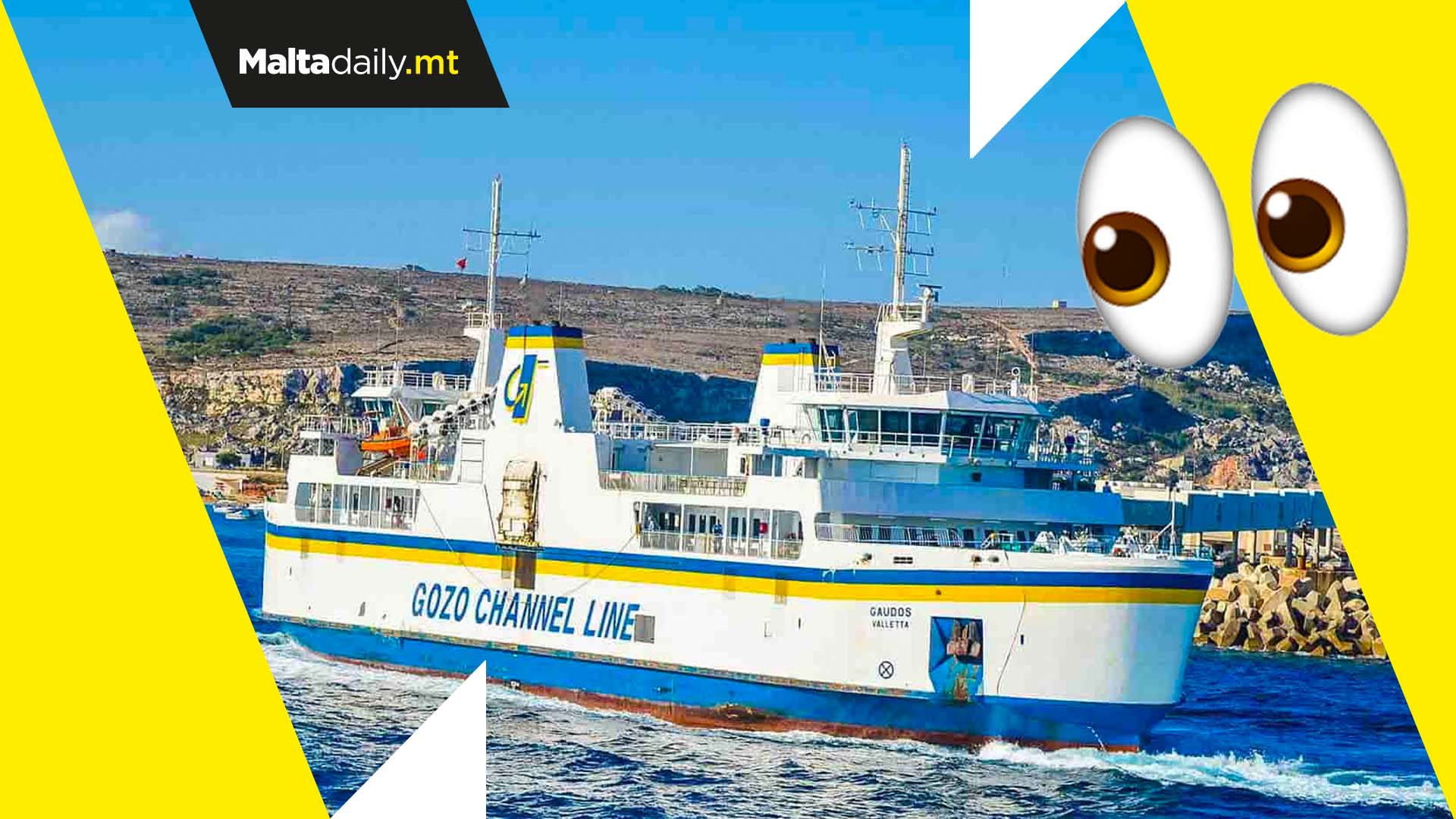 1.5 million people travelled between Malta and Gozo during 2022’s second quarter