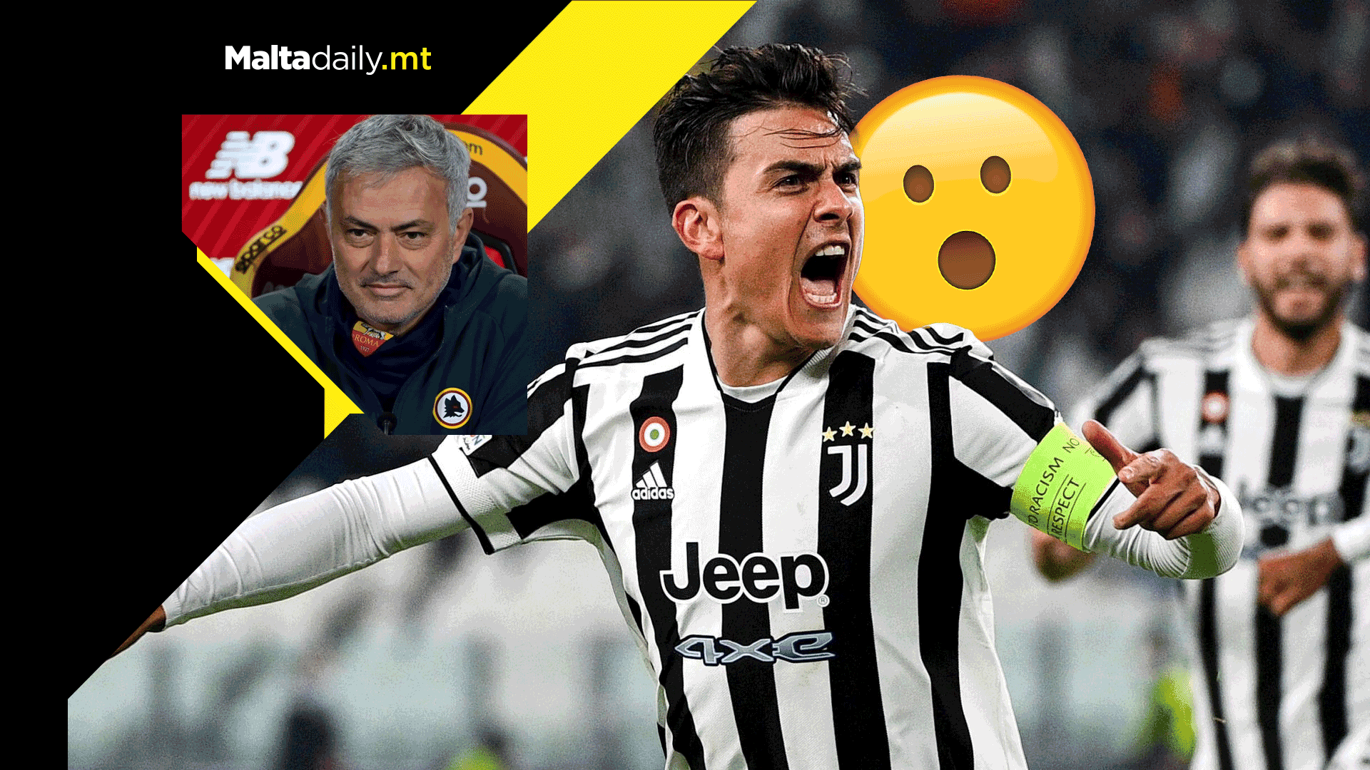 Paolo Dybala set to join Mourinho’s AS Roma