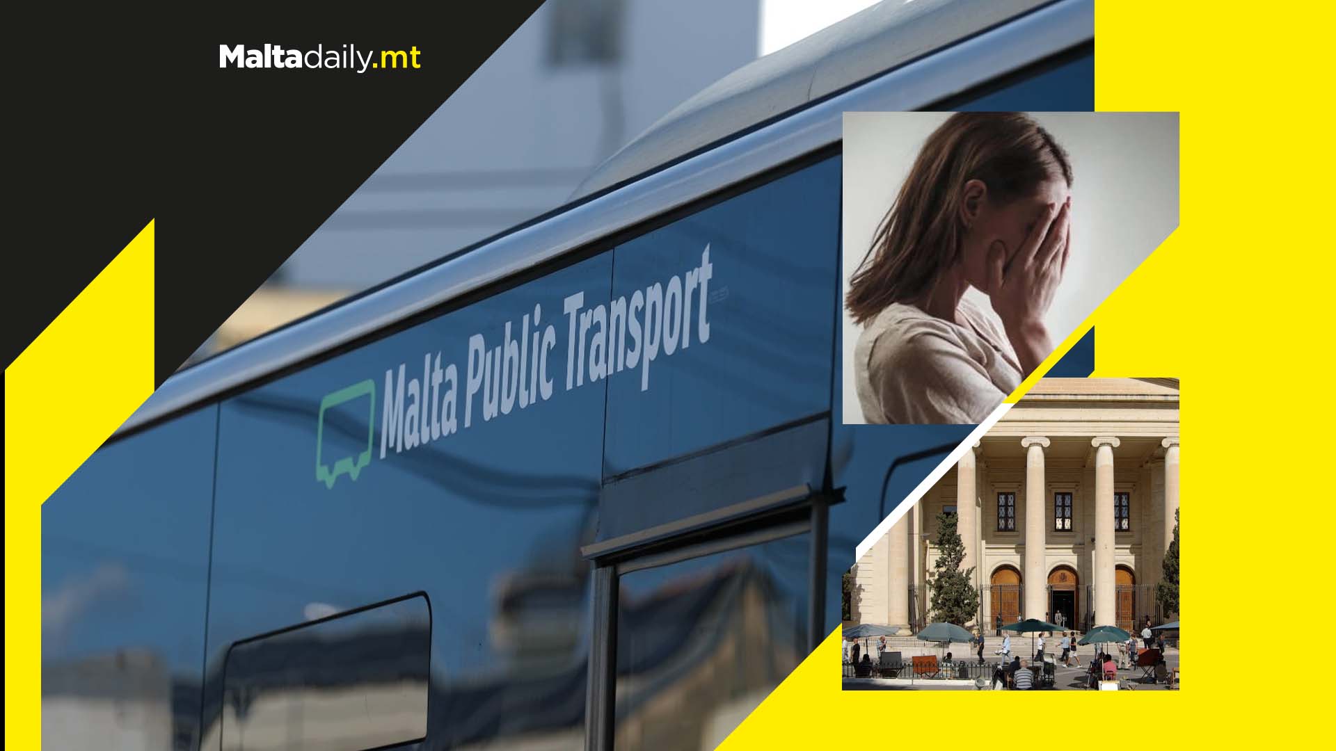 Man accused of ejaculating on woman in bus pleads guilty