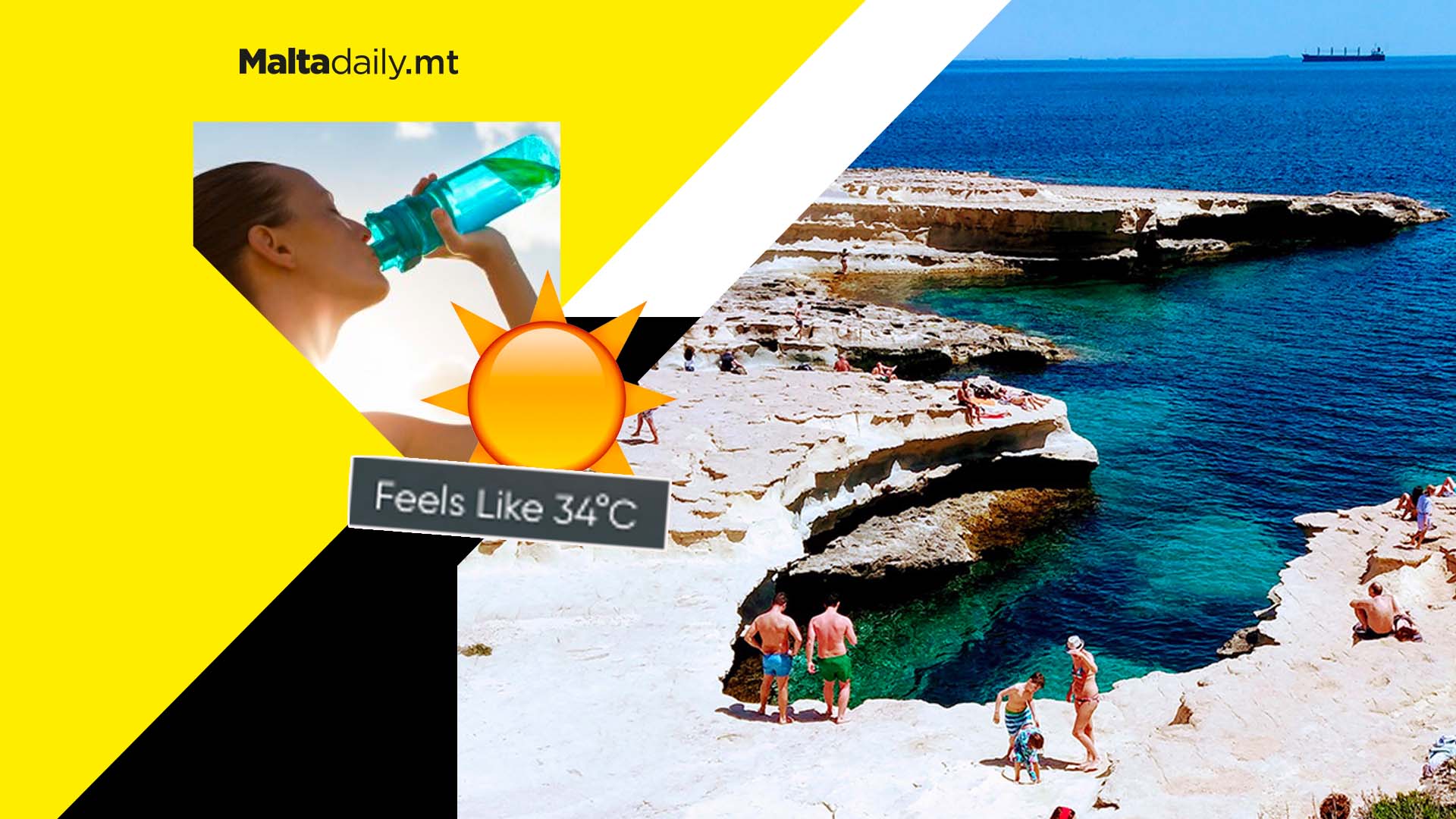 Get ready for a sunny weekend ahead as temperatures drop slightly