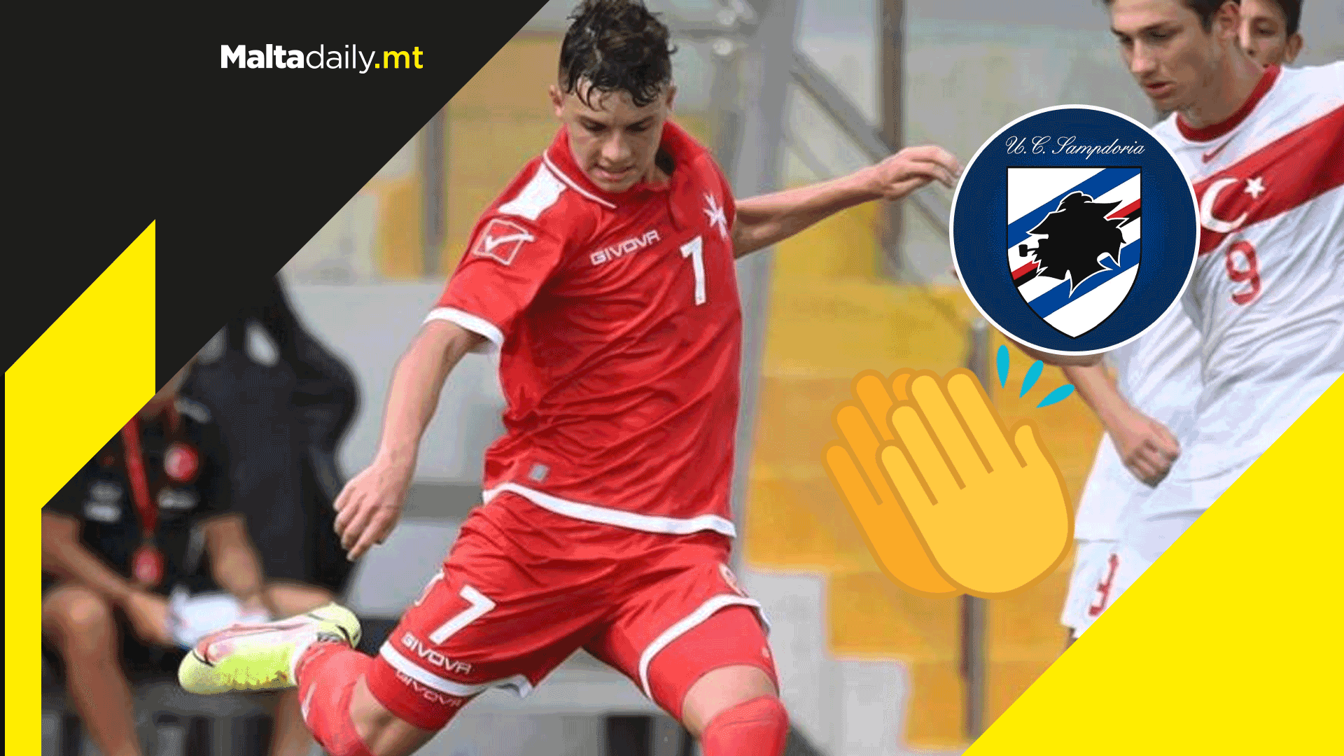 Maltese wonderkid Lucas Caruana set to join Serie A side Sampdoria