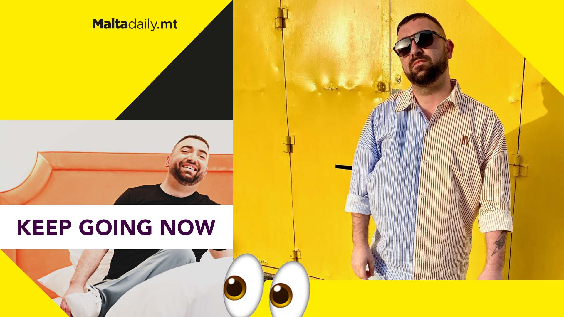 WATCH: Dario Mifsud Bonnici releases new single ‘Keep Going Now’