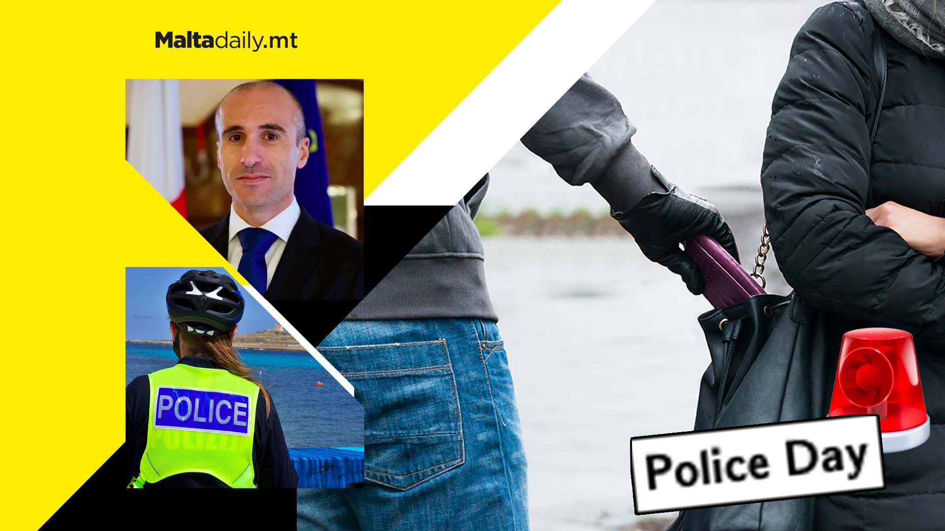 Theft in Malta drops to lowest levels in the past 25 years