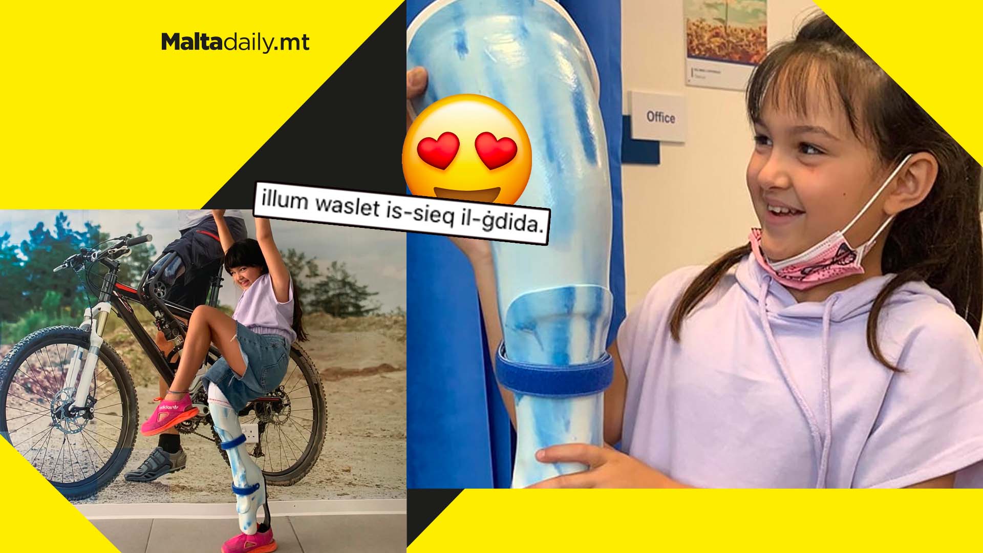 School headmaster shares wholesome news about brave student