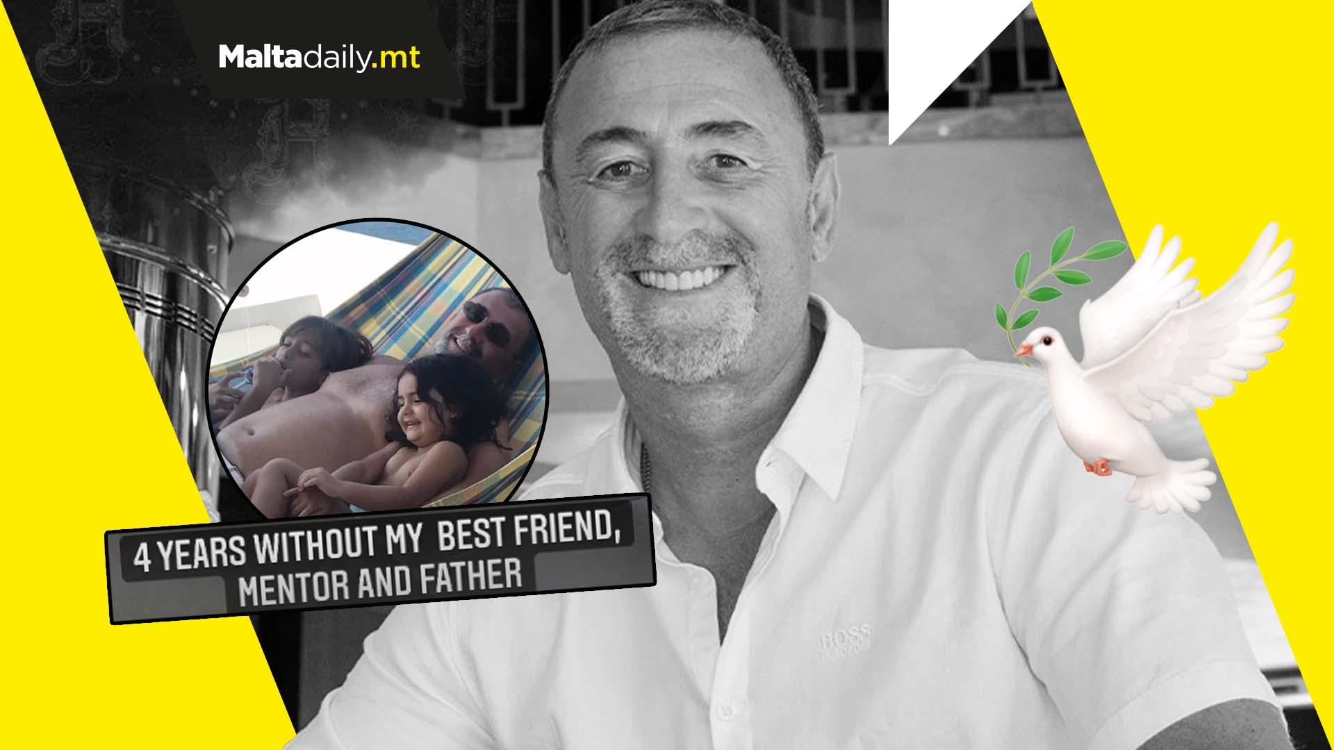 Hugo’s Group and son pay tribute to beloved founder Hugo Chetcuti