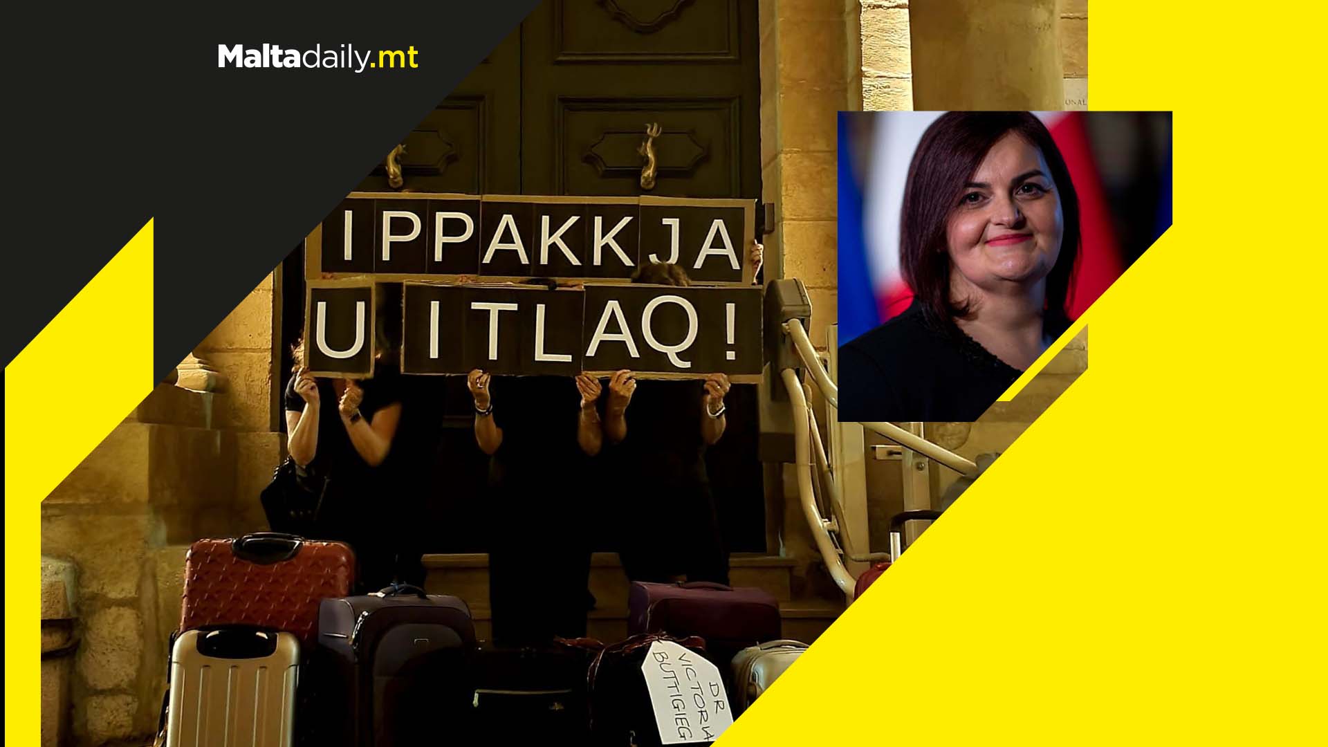 Occupy Justice call on for Attorney General’s resignation