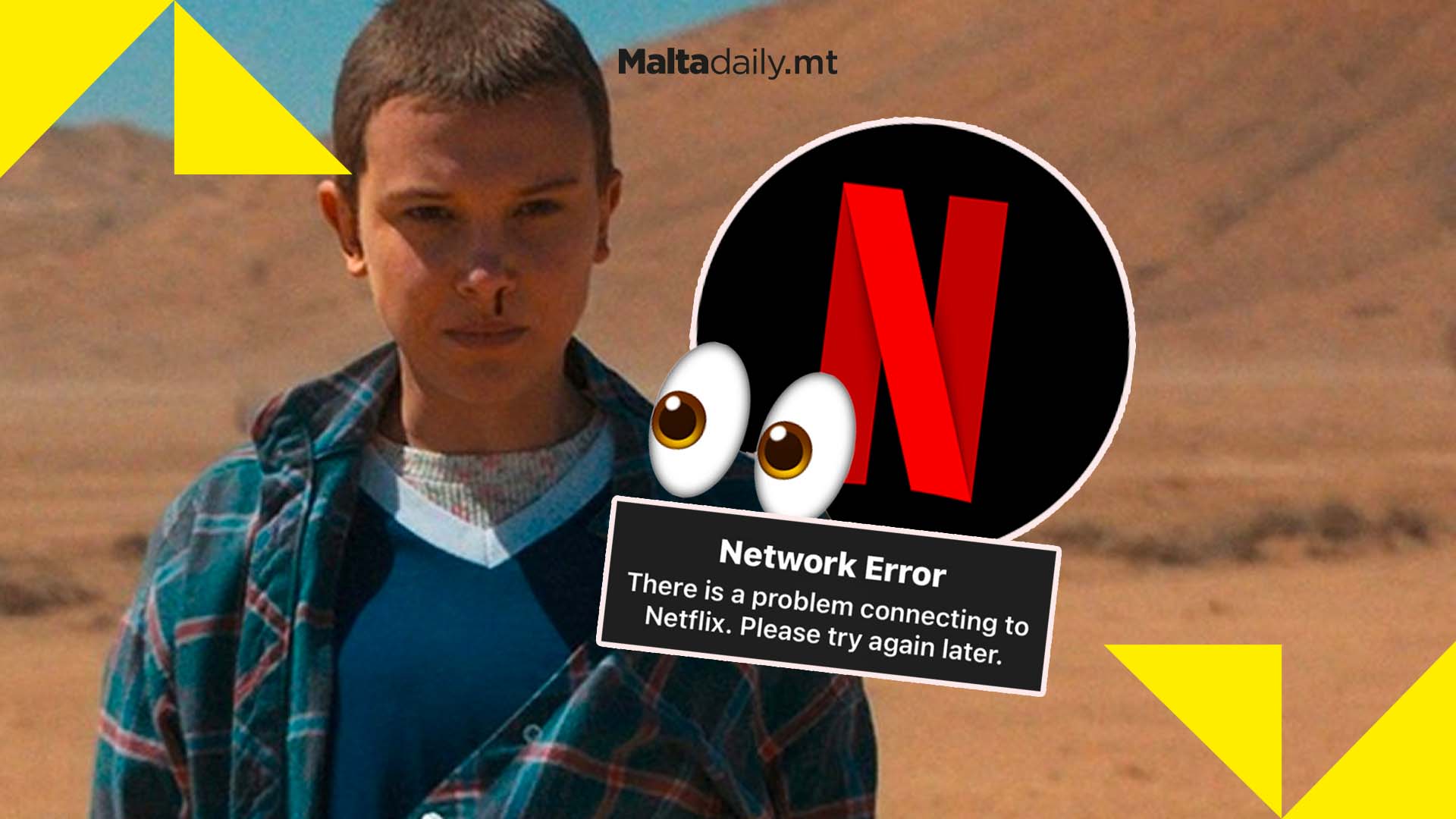 Netflix crashed right after Stranger Things 4 Volume 2 released