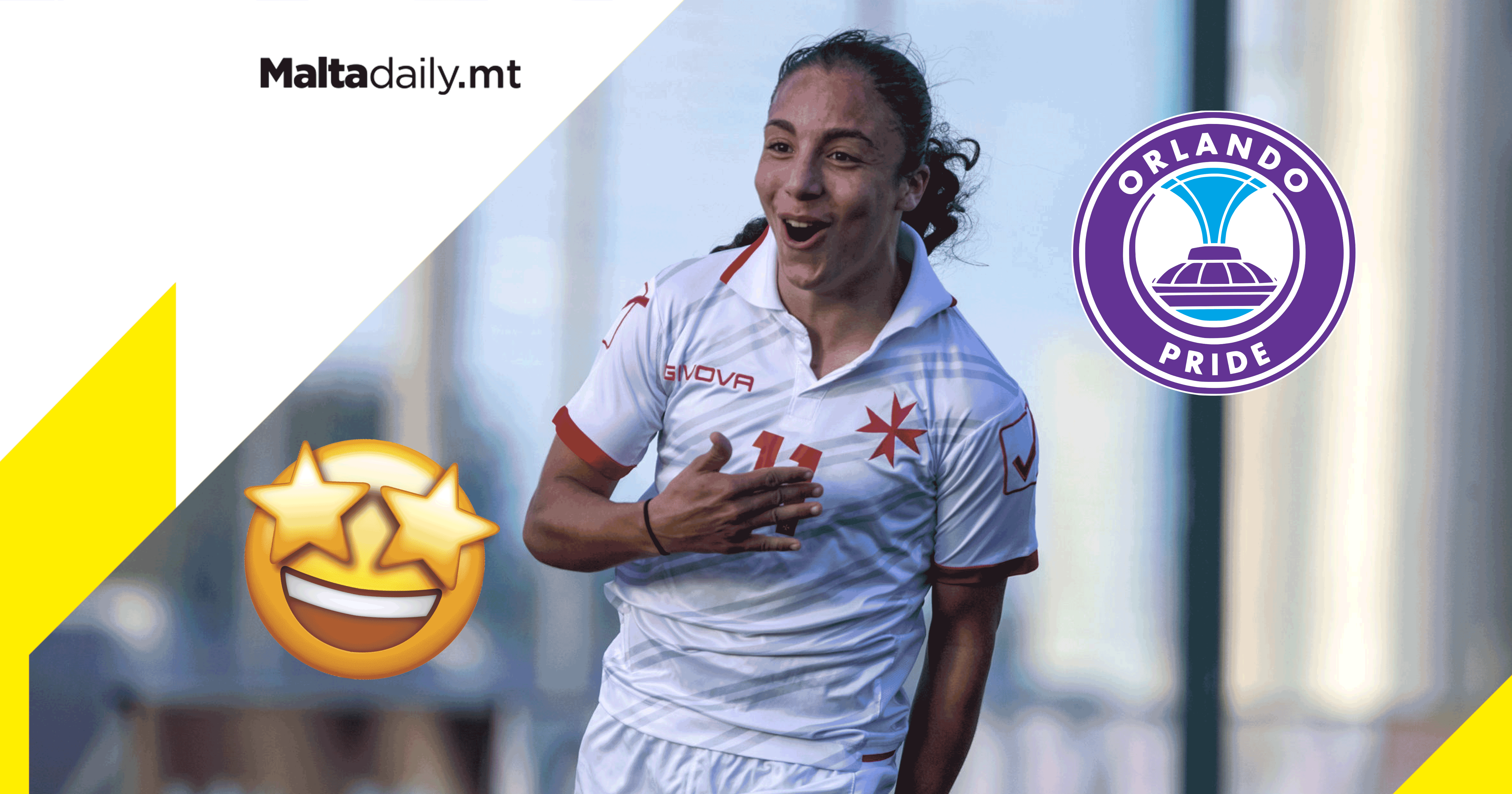 Maltese starlet Haley Bugeja signs for US team Orlando Pride