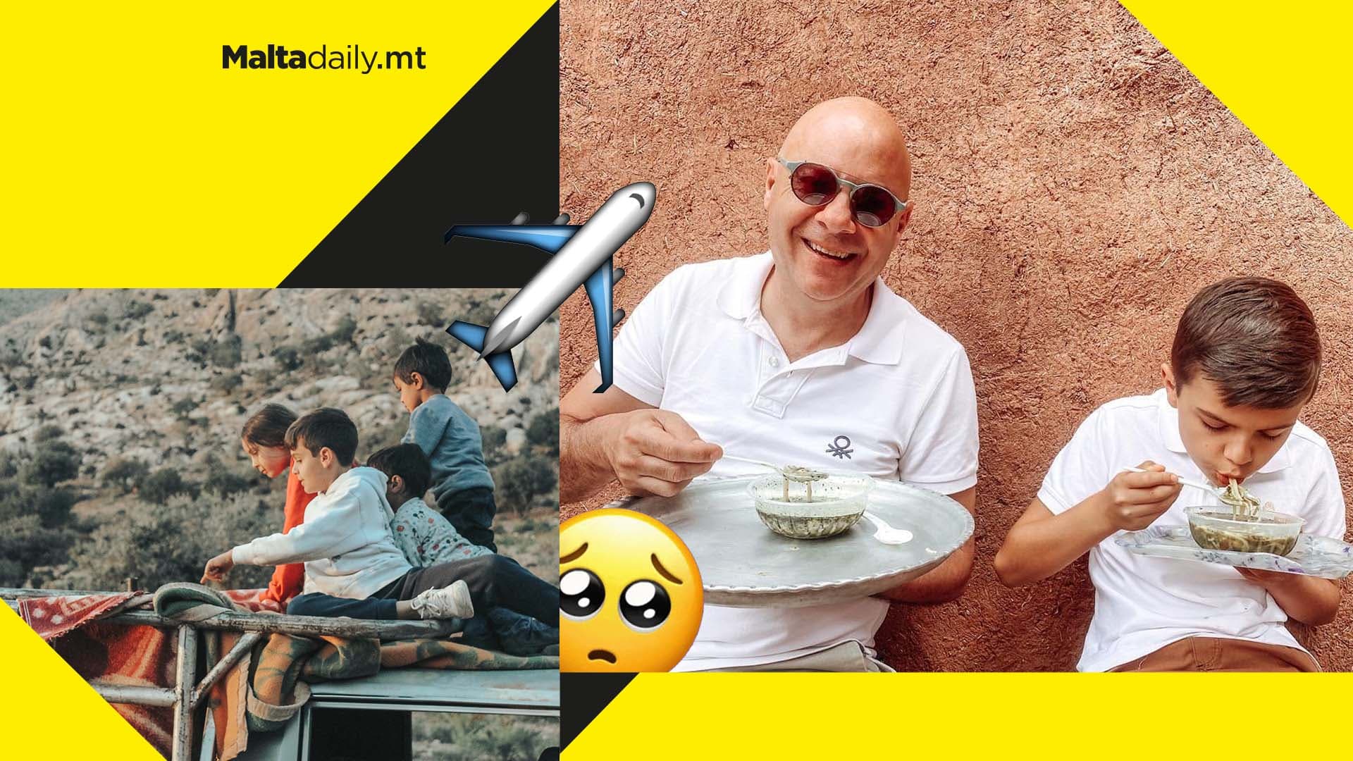 “Not all classrooms have four walls”; Maltese family aims to inspire with their travels