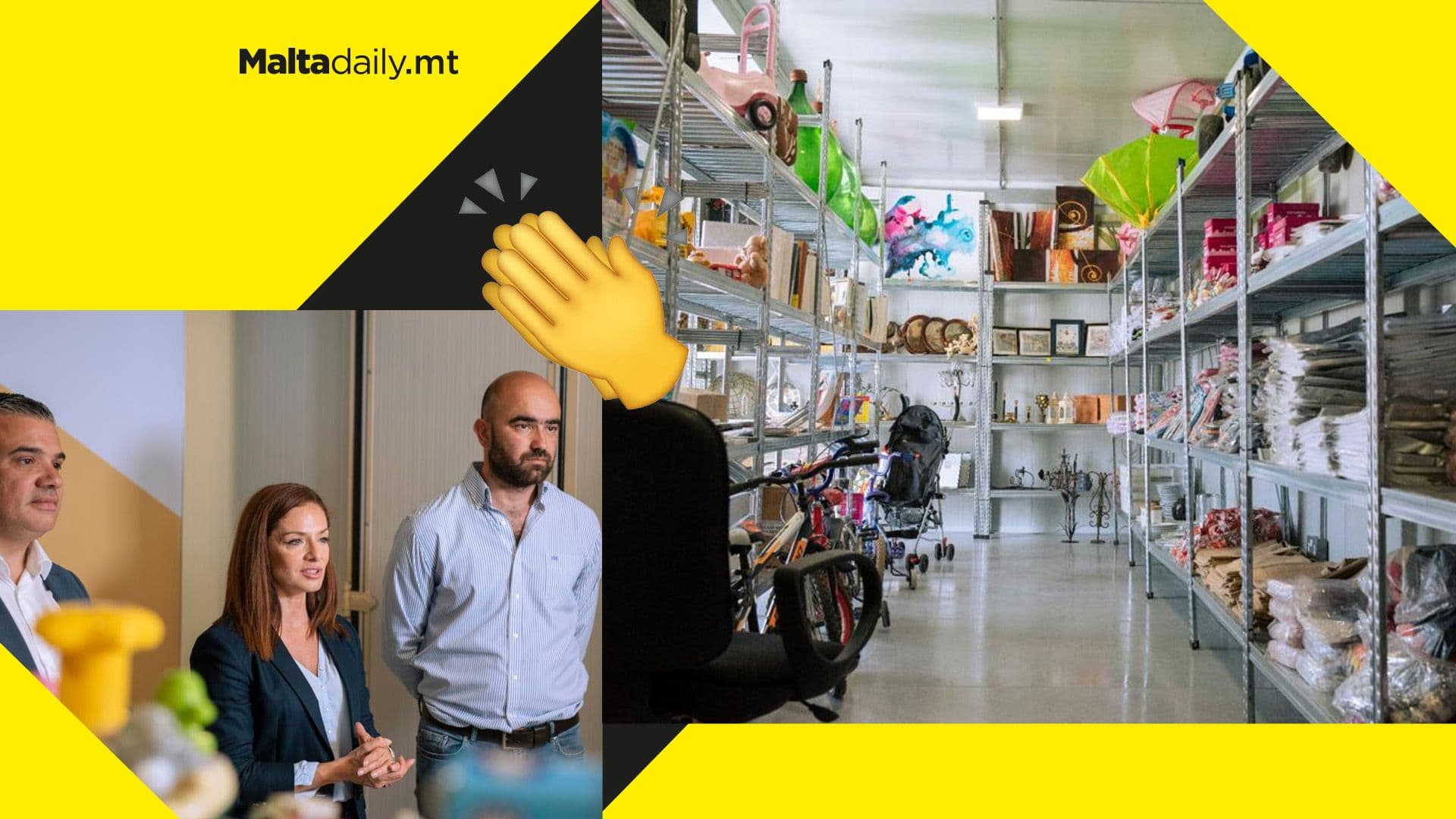 WasteServ opens first ReUse centre aimed at giving new life to second-hand items