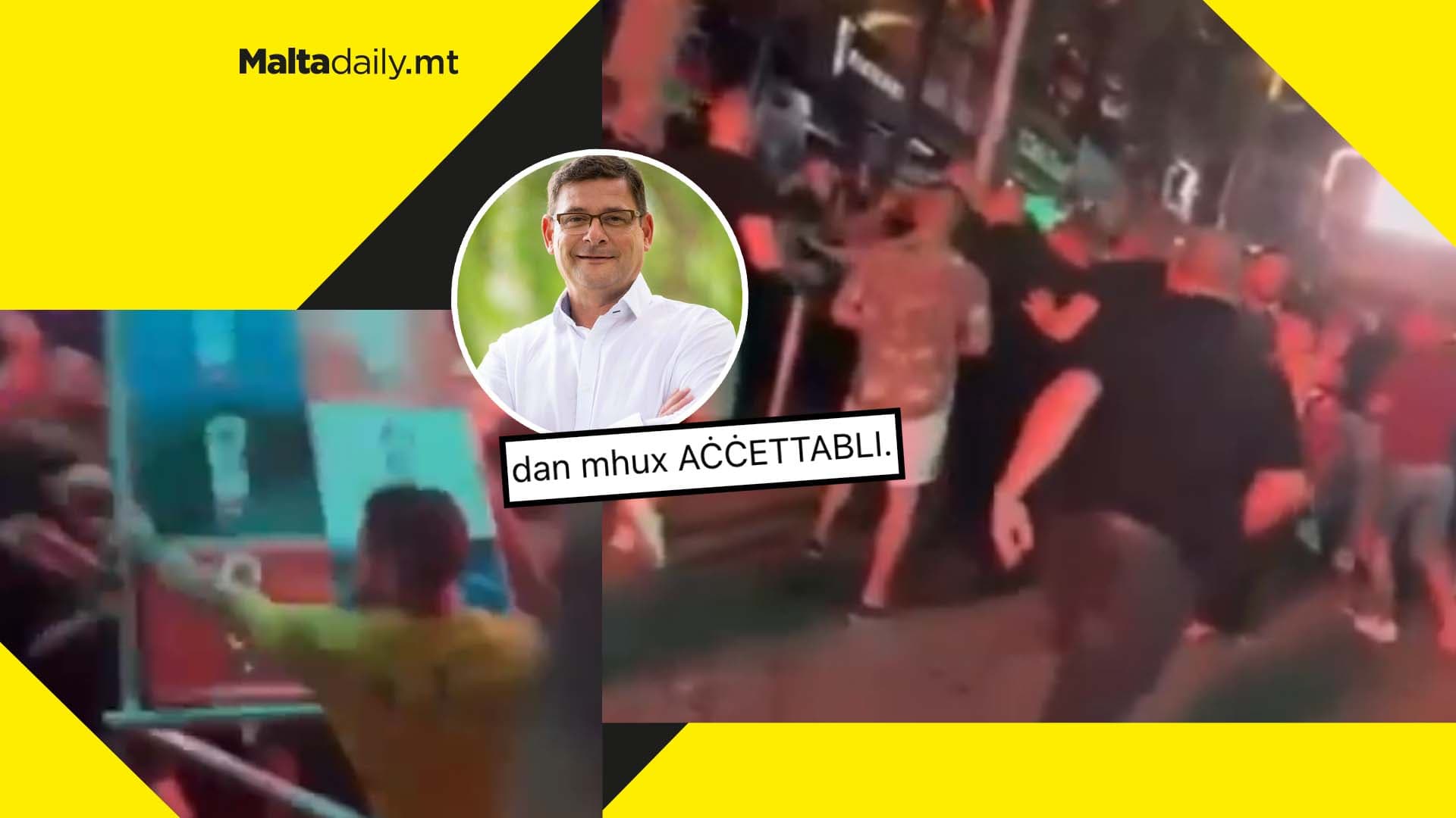 “This is unacceptable”; St. Julian’s mayor shares concern about Paceville fights