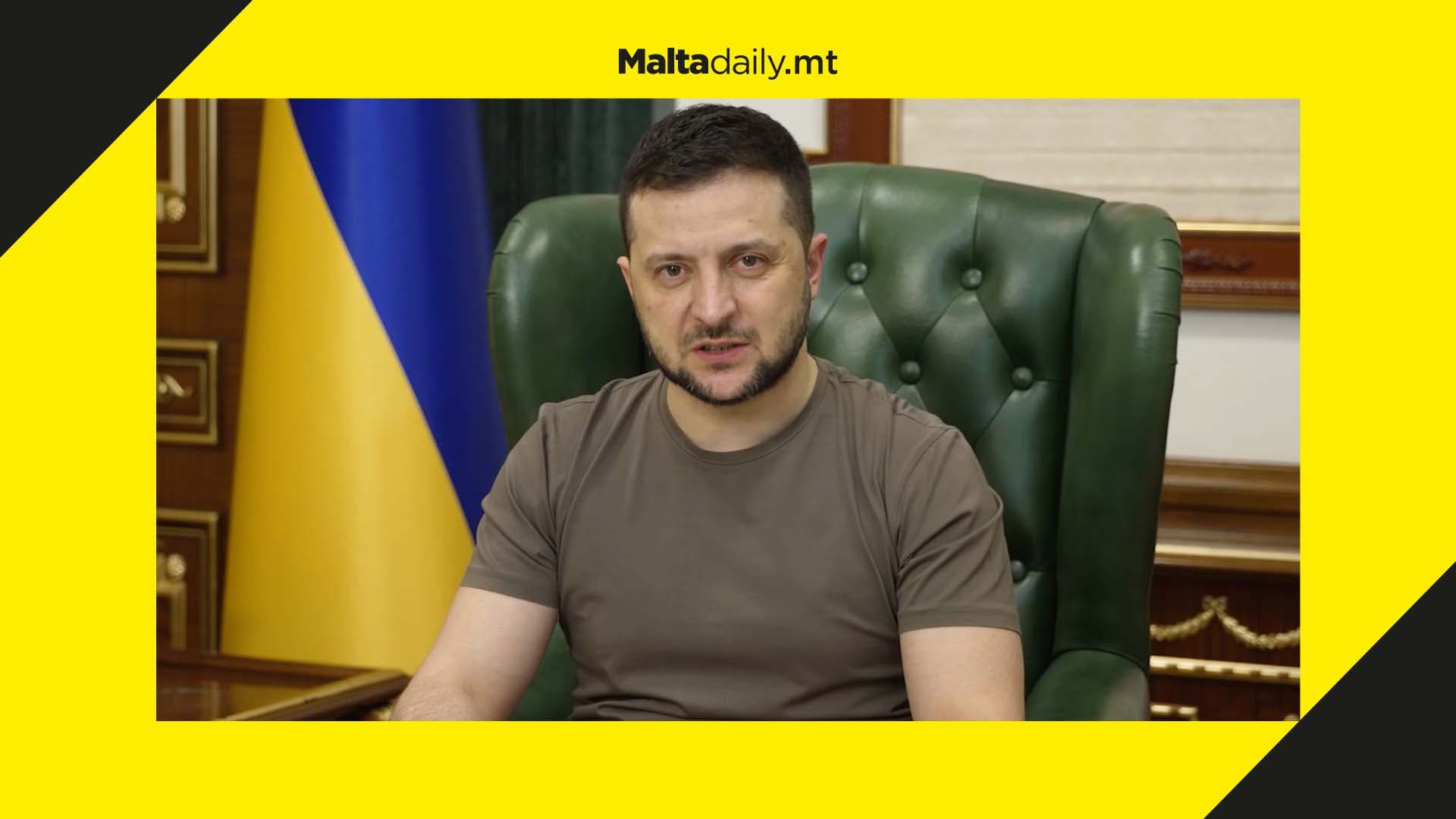 Zelensky expected to call for more weapons as Russian attacks persist