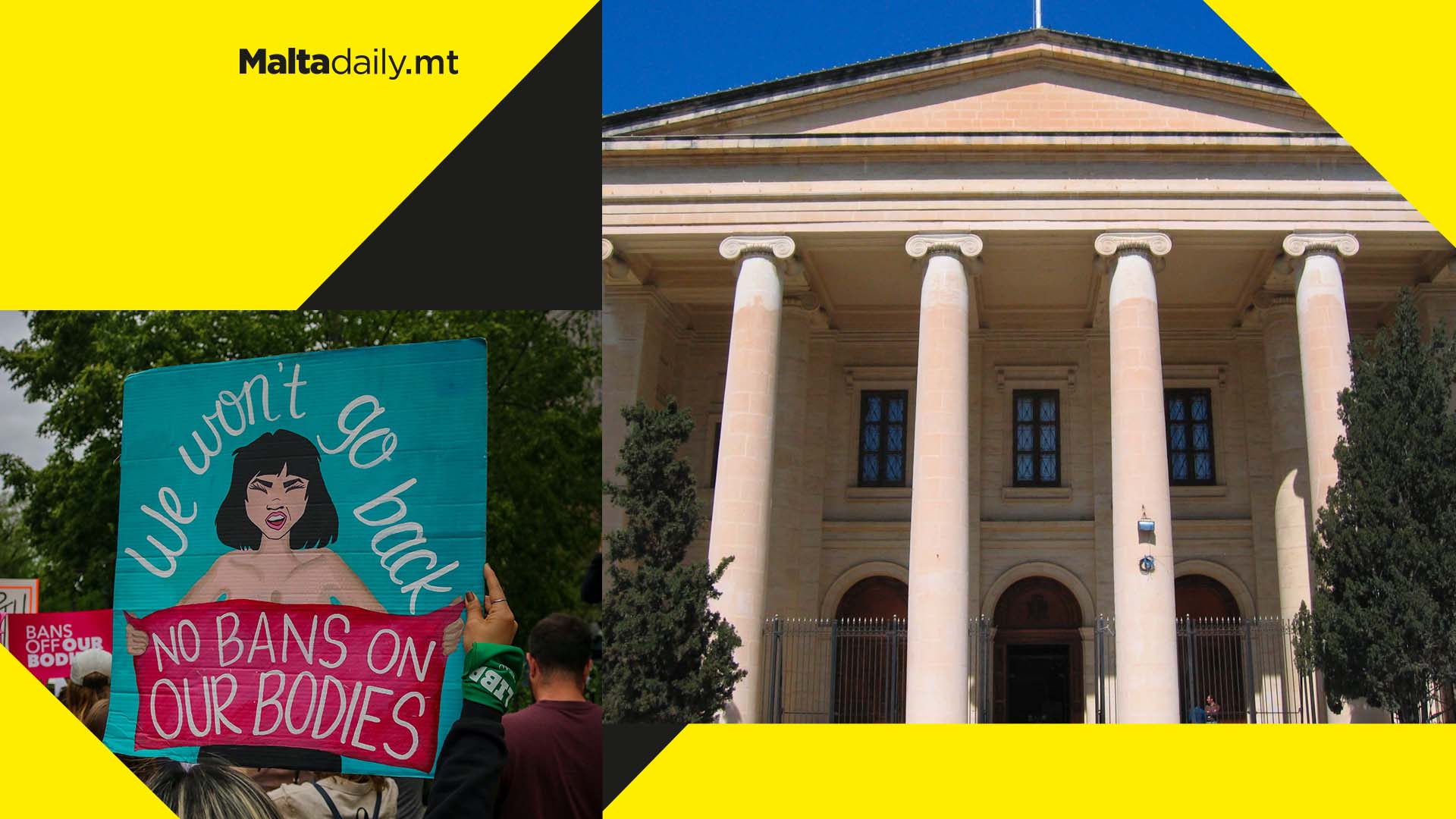 135 doctors sign judicial protest for reconsideration of blanket ban on abortion in Malta