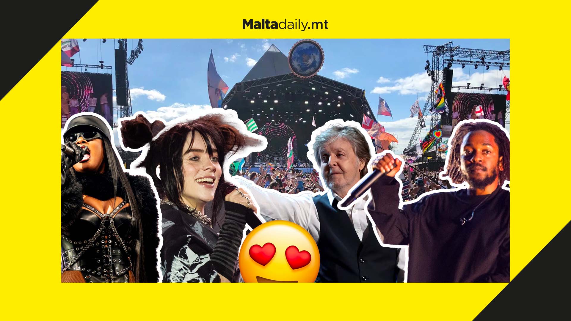 Glastonbury makes massive return with 200,000 attendees after 2-year absence