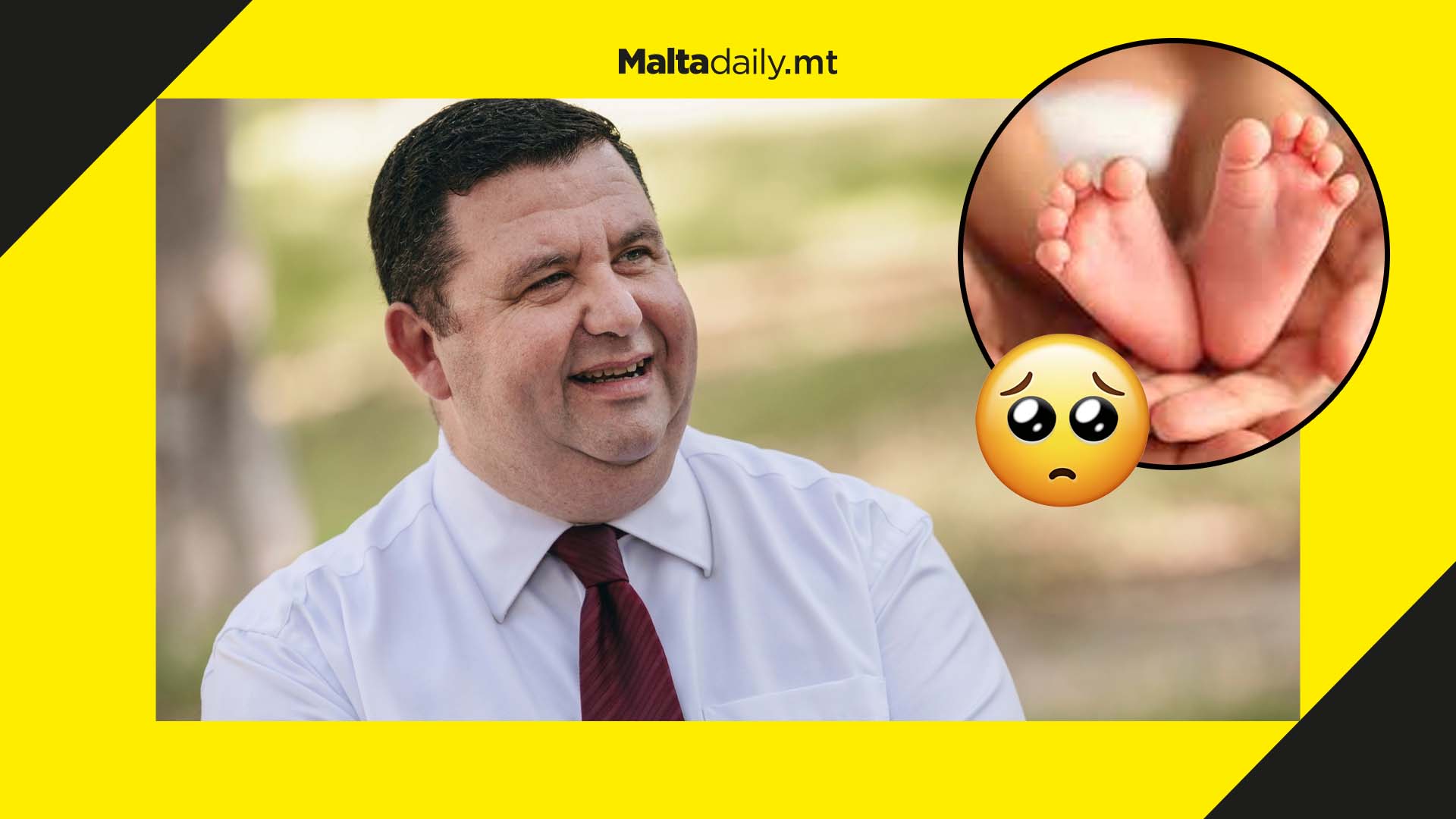 Glenn Bedingfield announces birth of daughter