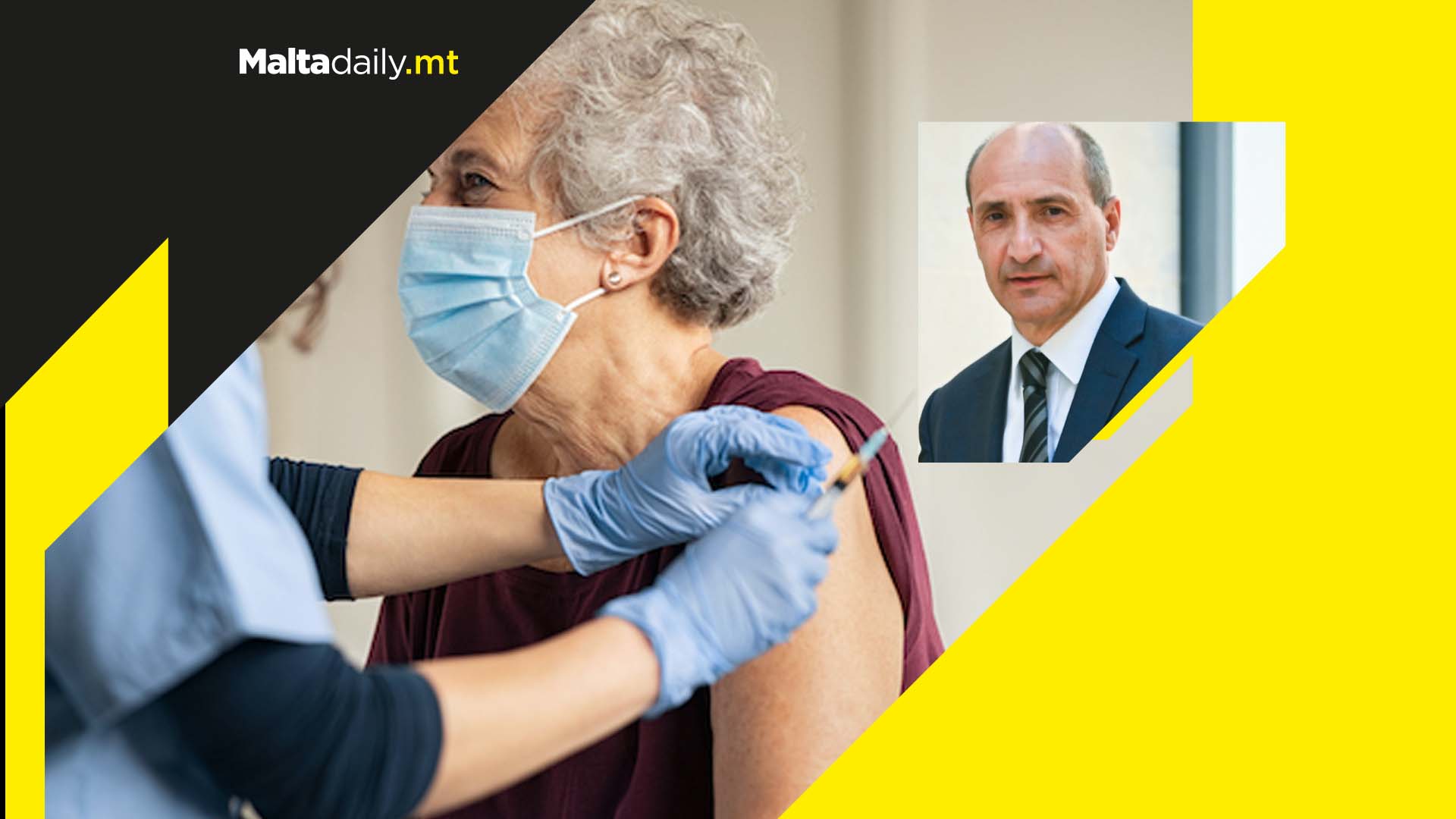 Second invitation for booster shots for over-65s issued due to case rise