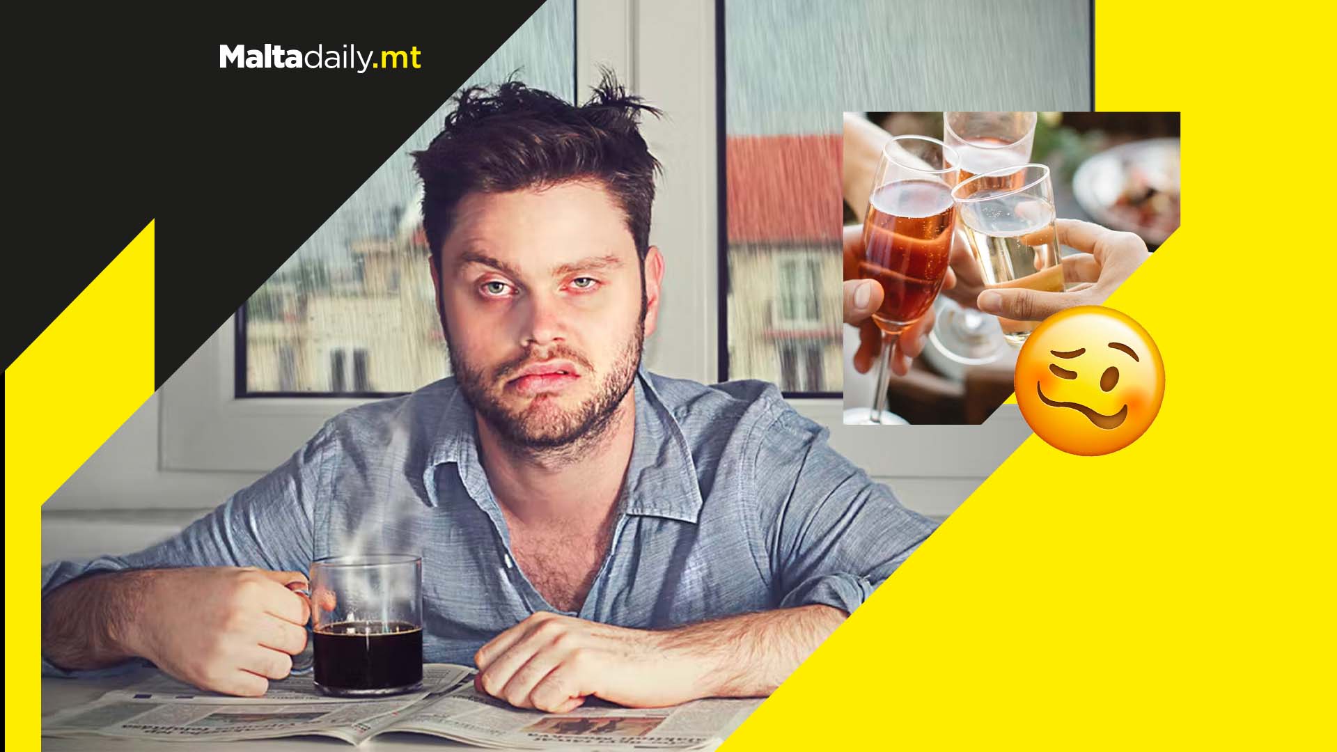 Study pin-points specific age when hangovers become the worst ever