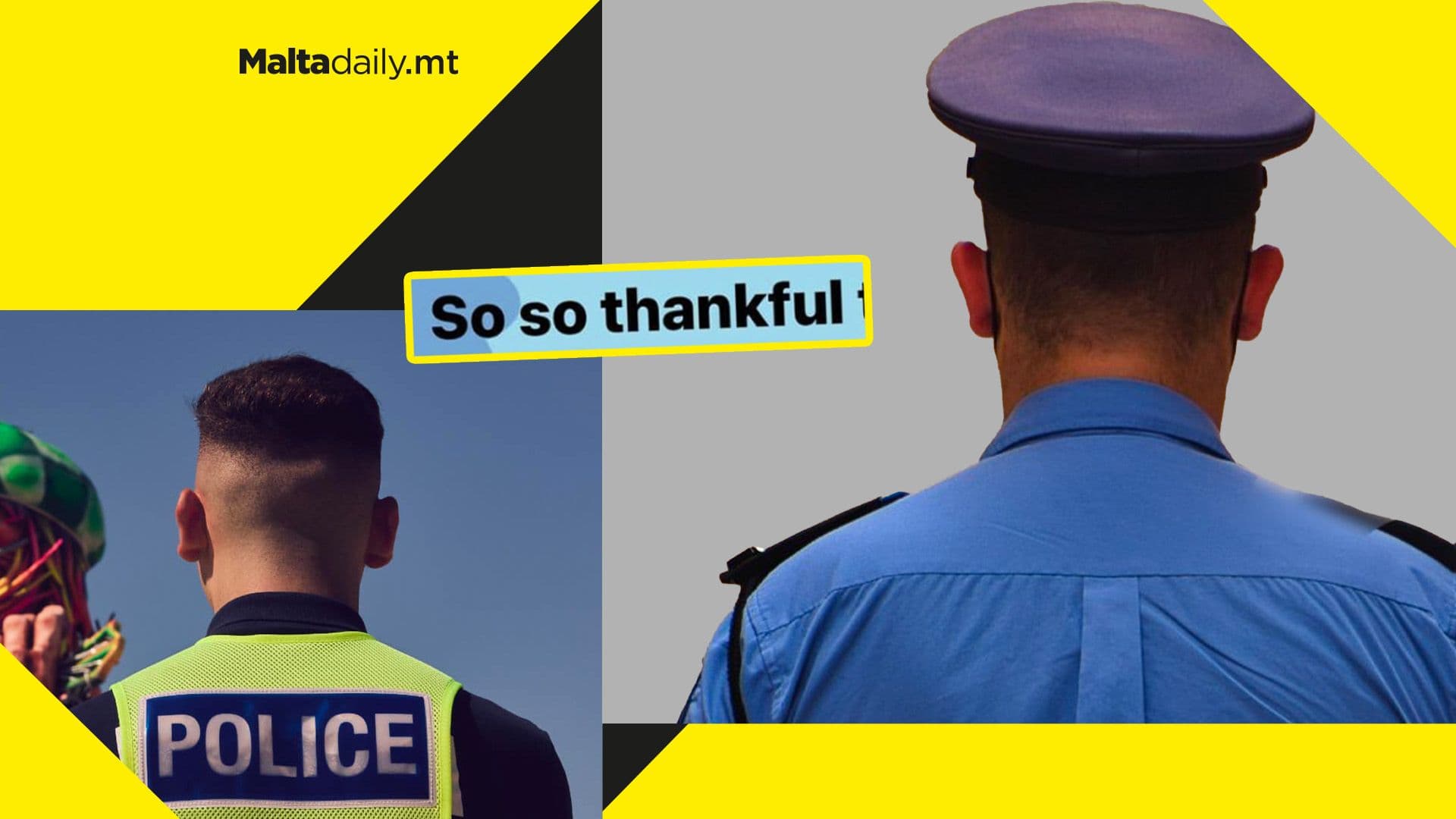 Policemen save the day by driving boy to school after parent’s car troubles