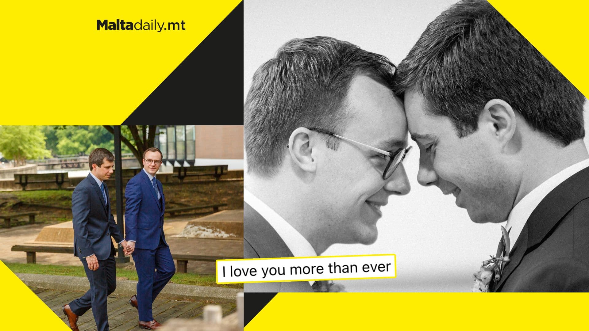 “Can’t believe it’s been four years”; Pete Buttigieg wishes husband happy anniversary