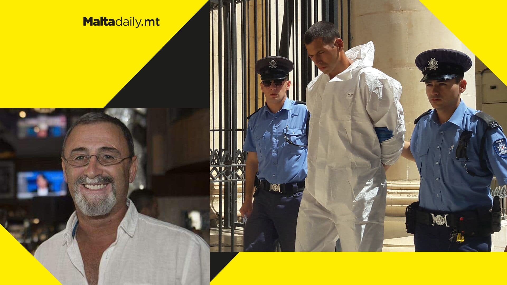 Murderer of Hugo Chetcuti taken to hospital after trying to commit suicide