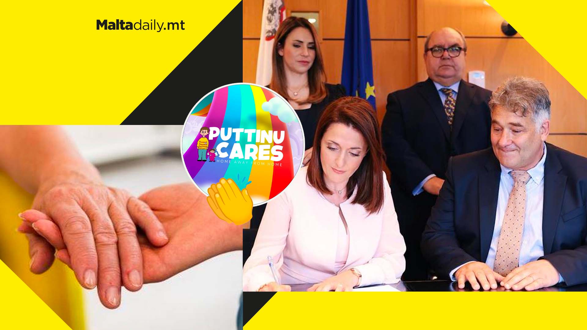 New building for Puttinu patients in London officially signed off