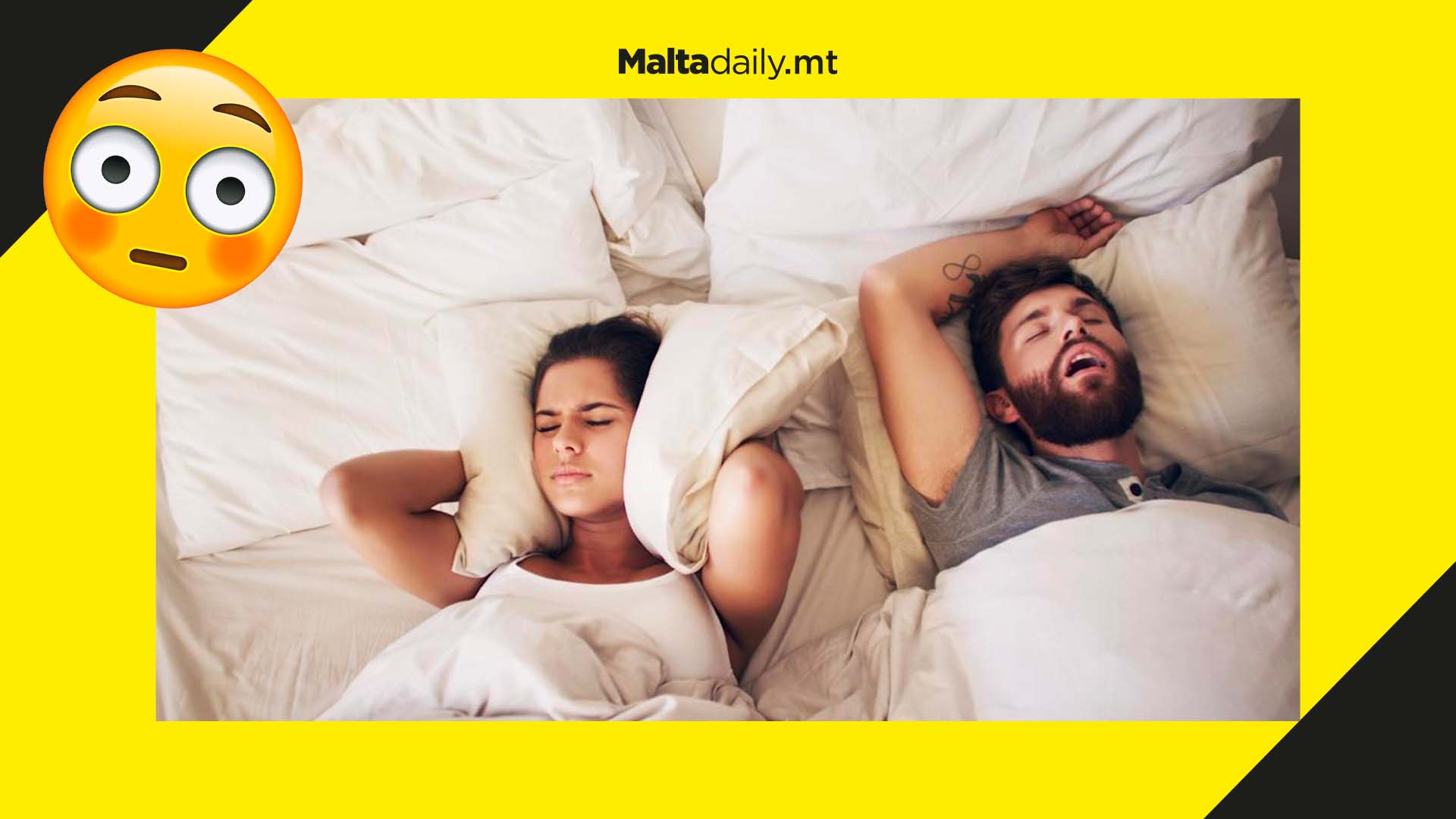 Doctors urges couples to sleep in separate beds to help relationships