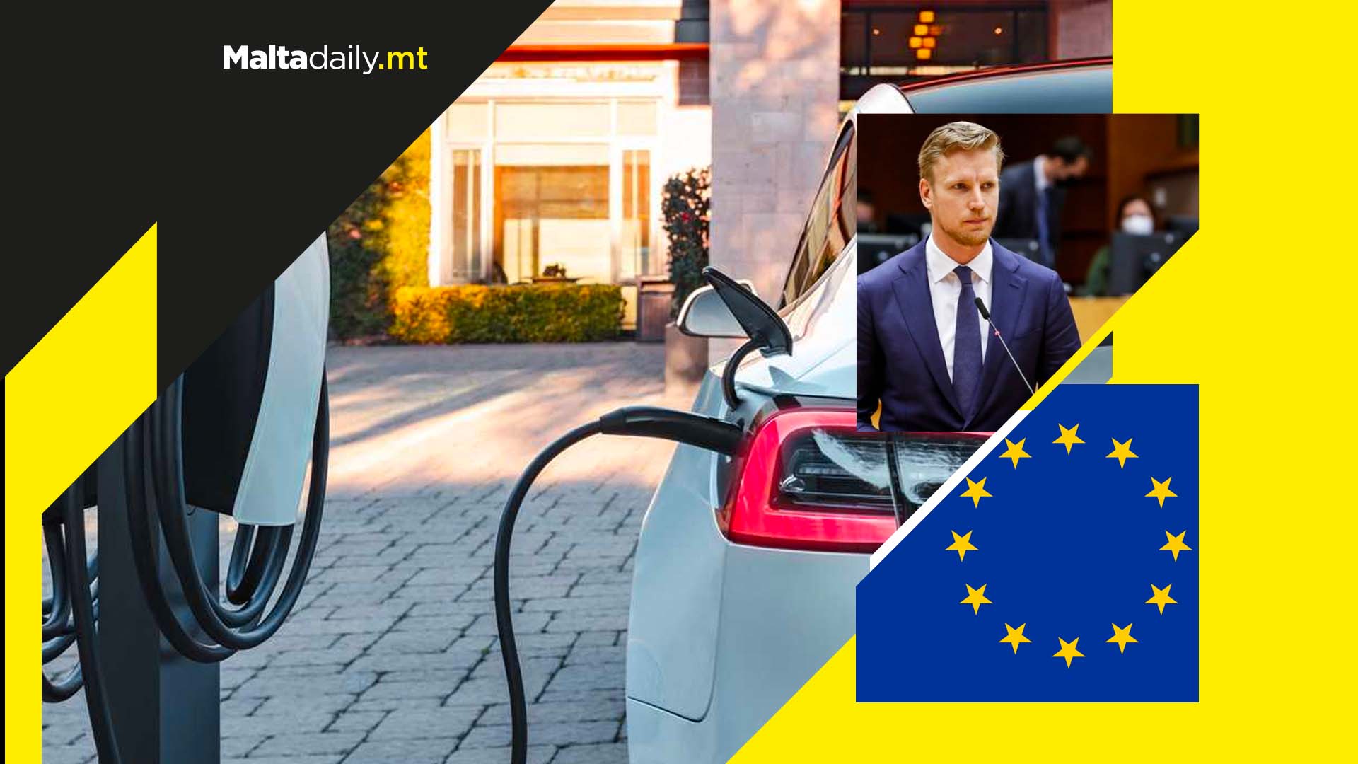 EU aiming to have all new vehicles be electric by year 2035