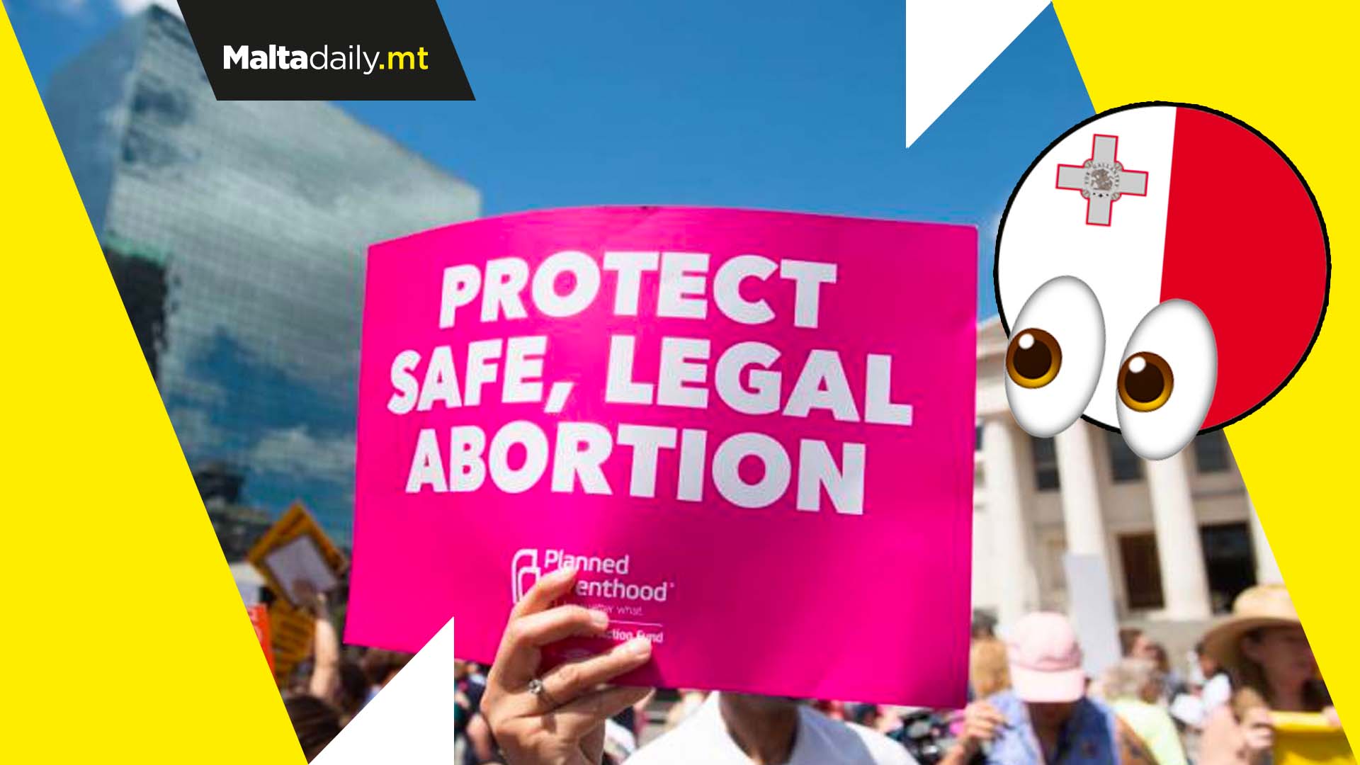 Malta in spotlight as MEPs demand right to safe and legal abortion