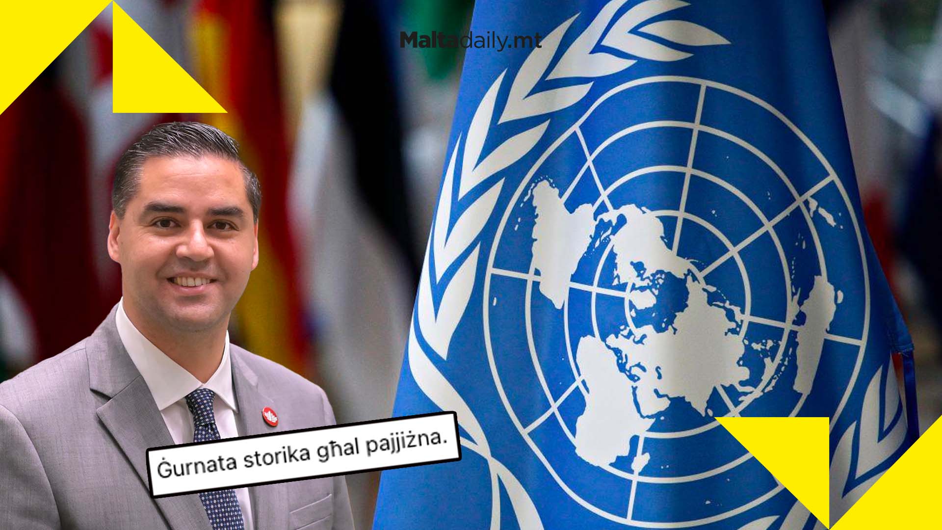 Malta secures UN Security Council seat for second time in history