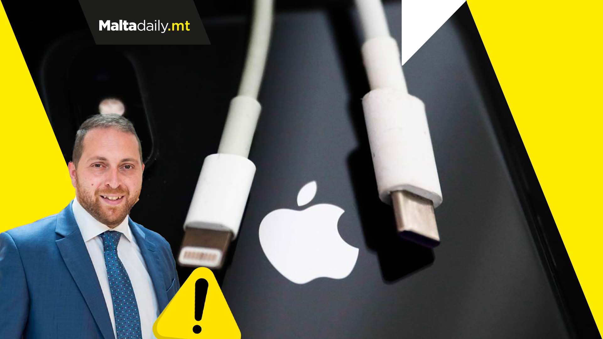 All Apple products will have to use common charging point as deal struck