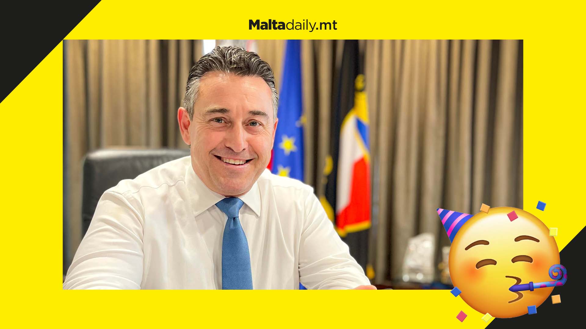 Bernard Grech celebrates 51st birthday