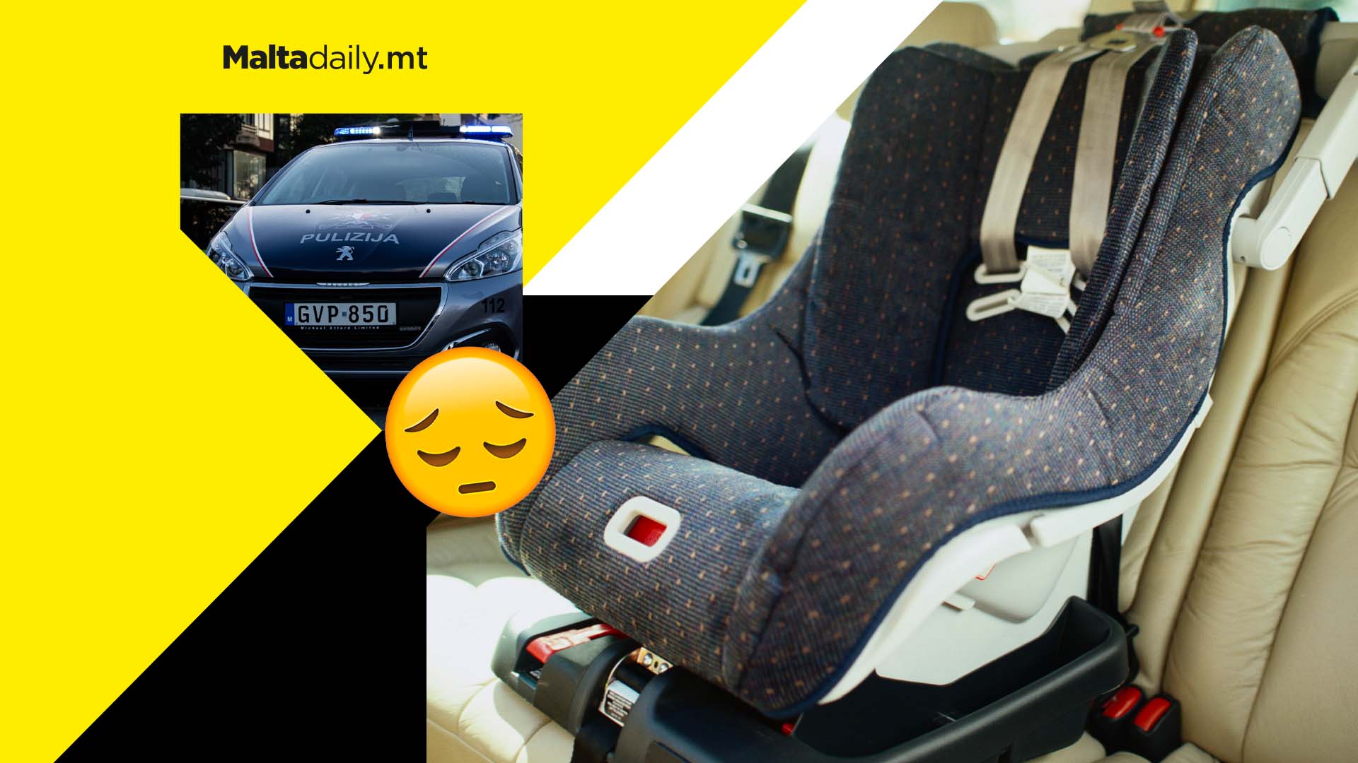 Four-month old baby in car involved in Naxxar traffic accident