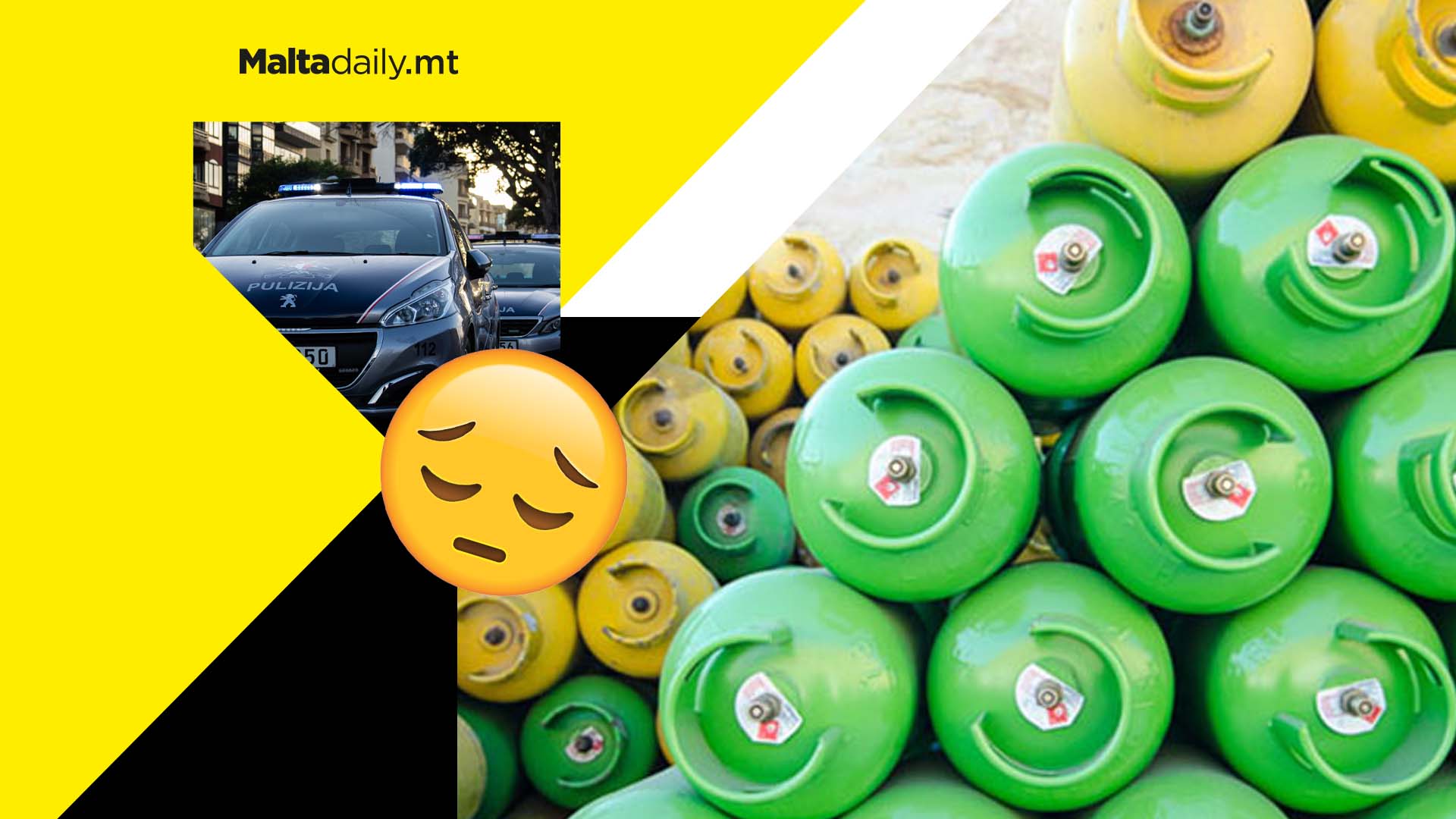 Man injured after gas cylinder explodes in Valletta