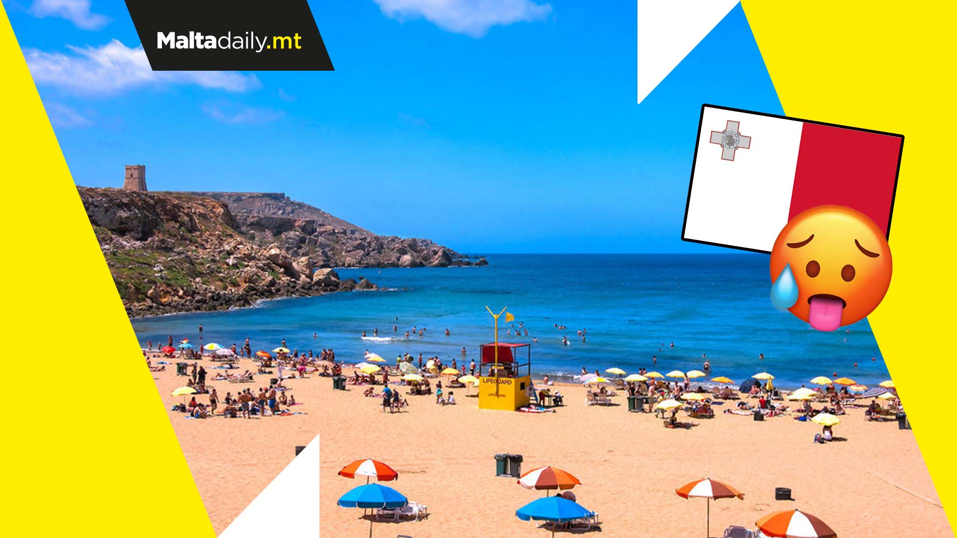 Malta is getting hotter, less humid and declining winds