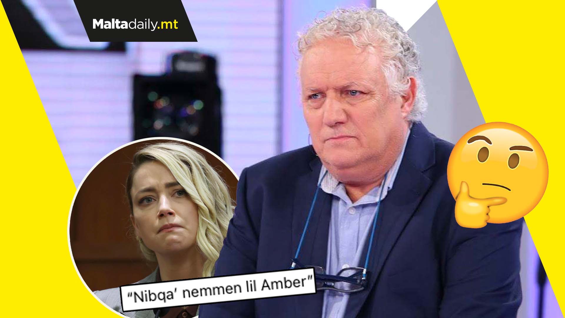 ‘I still believe Amber Heard’ Peppi Azzopardi addresses final verdict