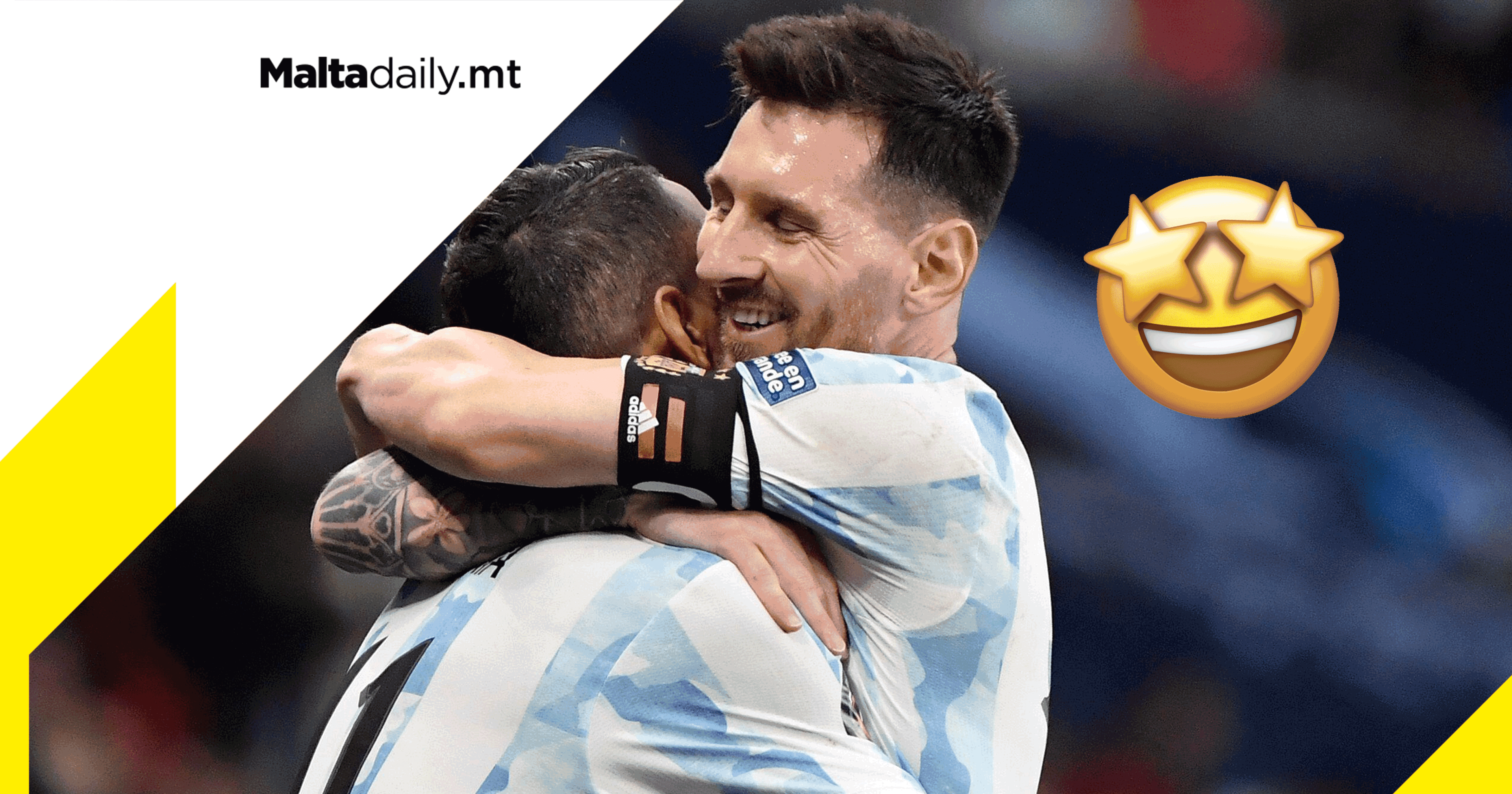 Argentina win first ever Finallisma title after easily beating Italy