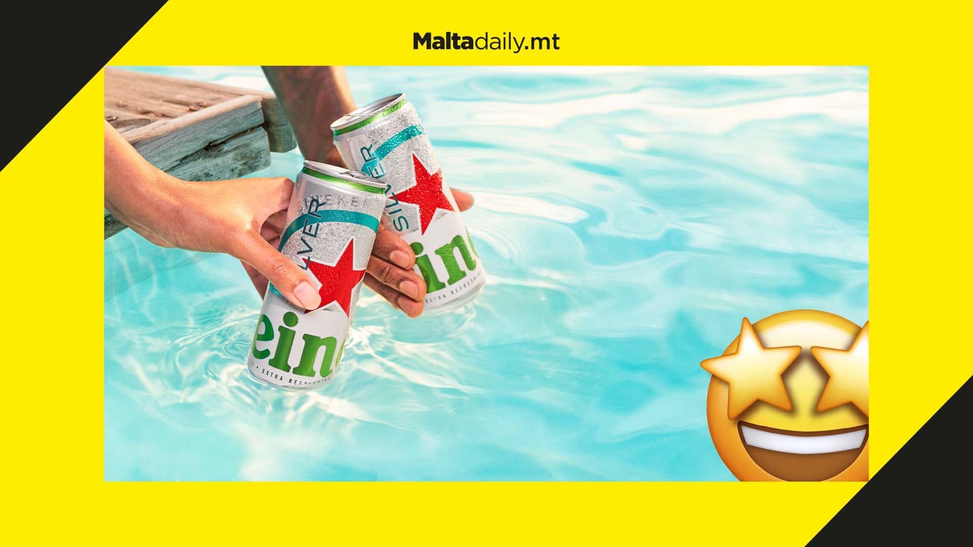 Heineken®’s new product is taking over the globe; meet Heineken® Silver!