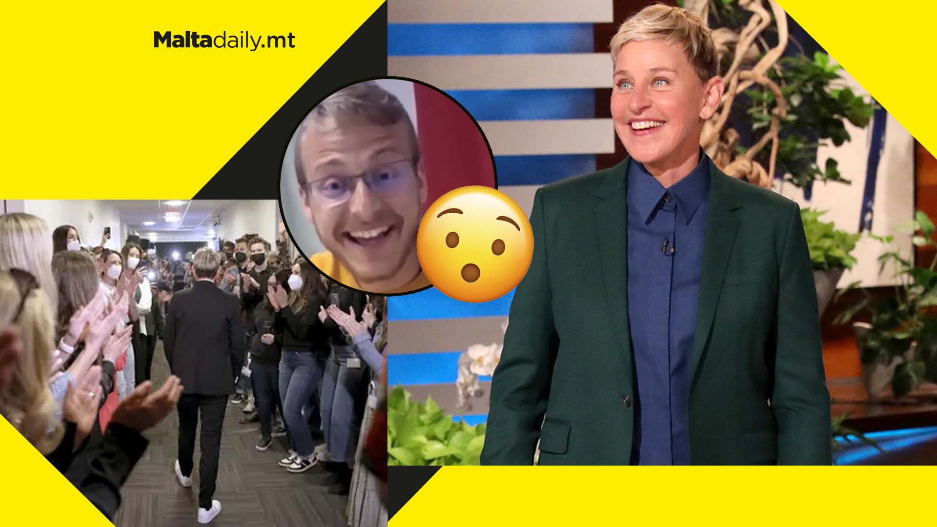 Ellen DeGeneres ends talk show after 19 seasons