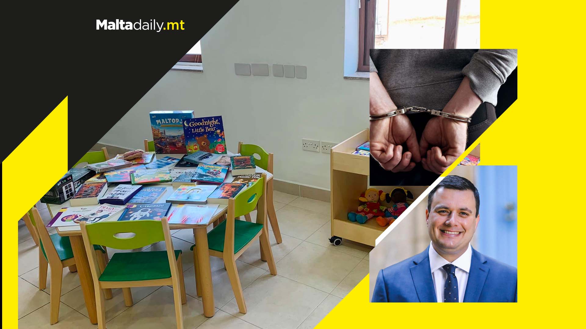 Inmates will be able to meet their kids in safe spaces away from prison